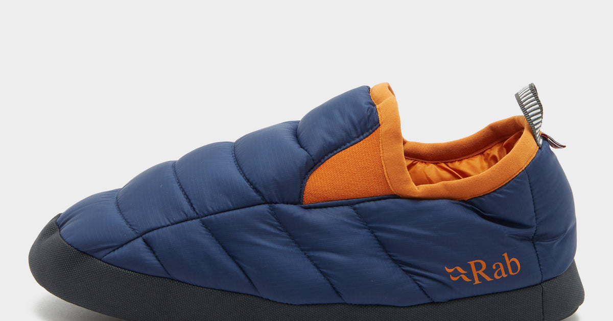 Navy Rab Men’s Cirrus Hut Slippers – GO Outdoors