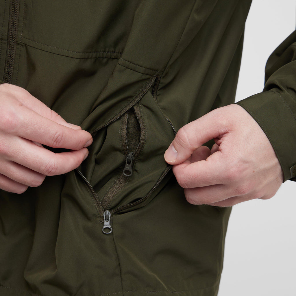 Mons Royale Veste Coupe-Vent Homme - Redwood Merino Air-Con - evergreen Mons Royale Veste Coupe-Vent Homme - Redwood Merino Air-Con - evergreen