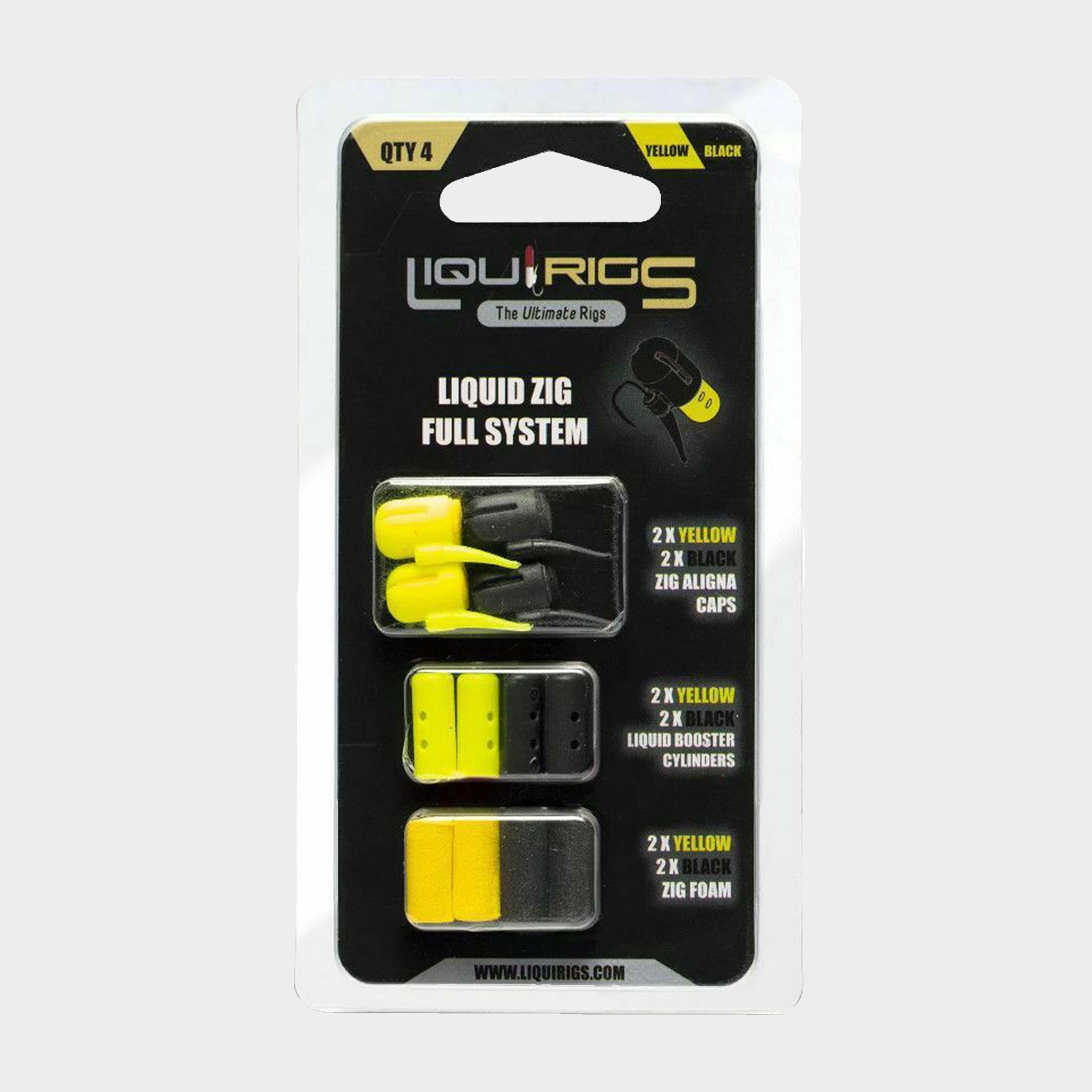 Liquid Full System in Black and Yellow