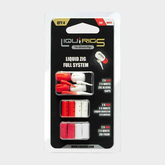 Liquid Full System in Red and White