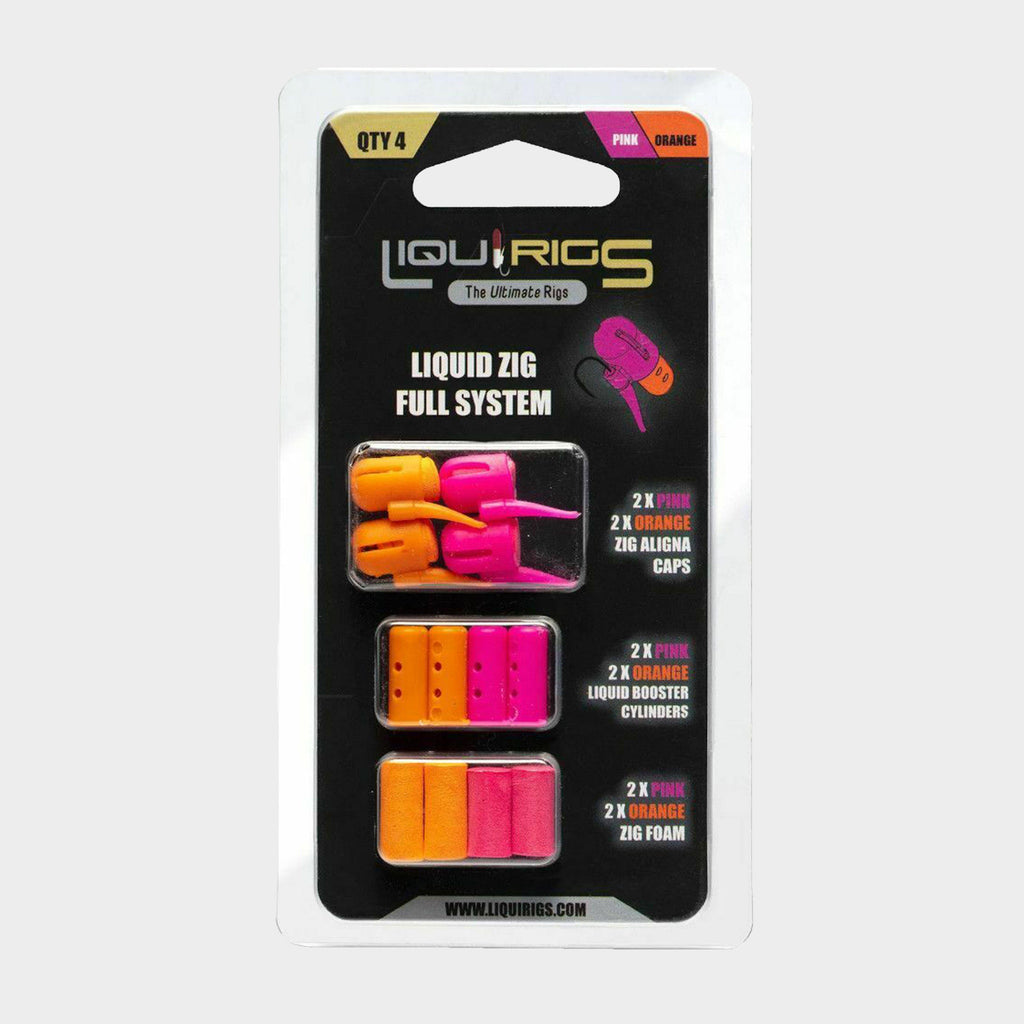 Liquid Full System in Orange and Pink