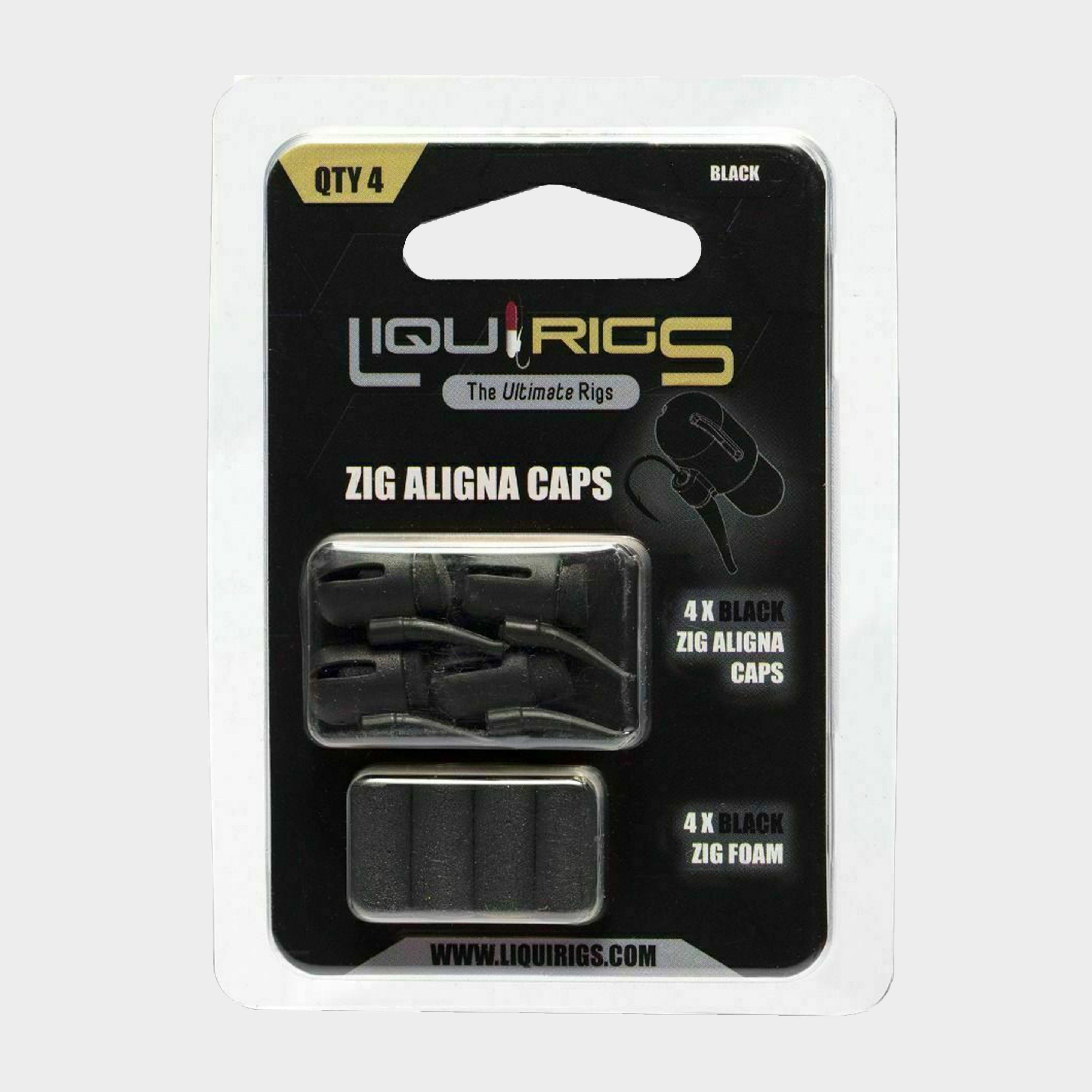Aligna Caps in Black