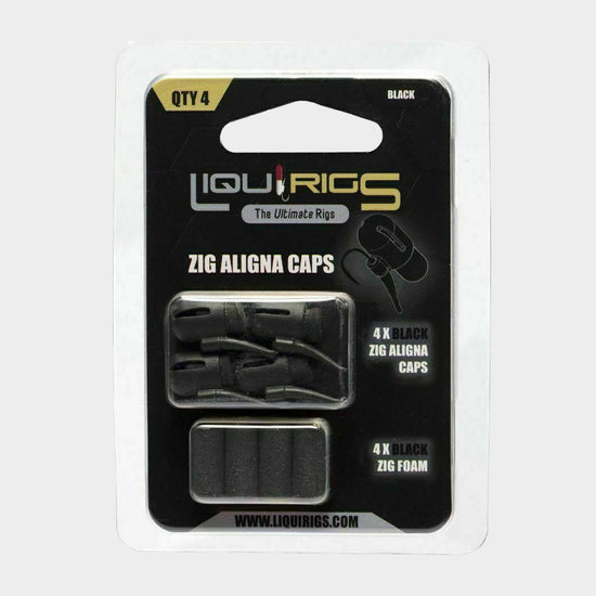 Aligna Caps in Black