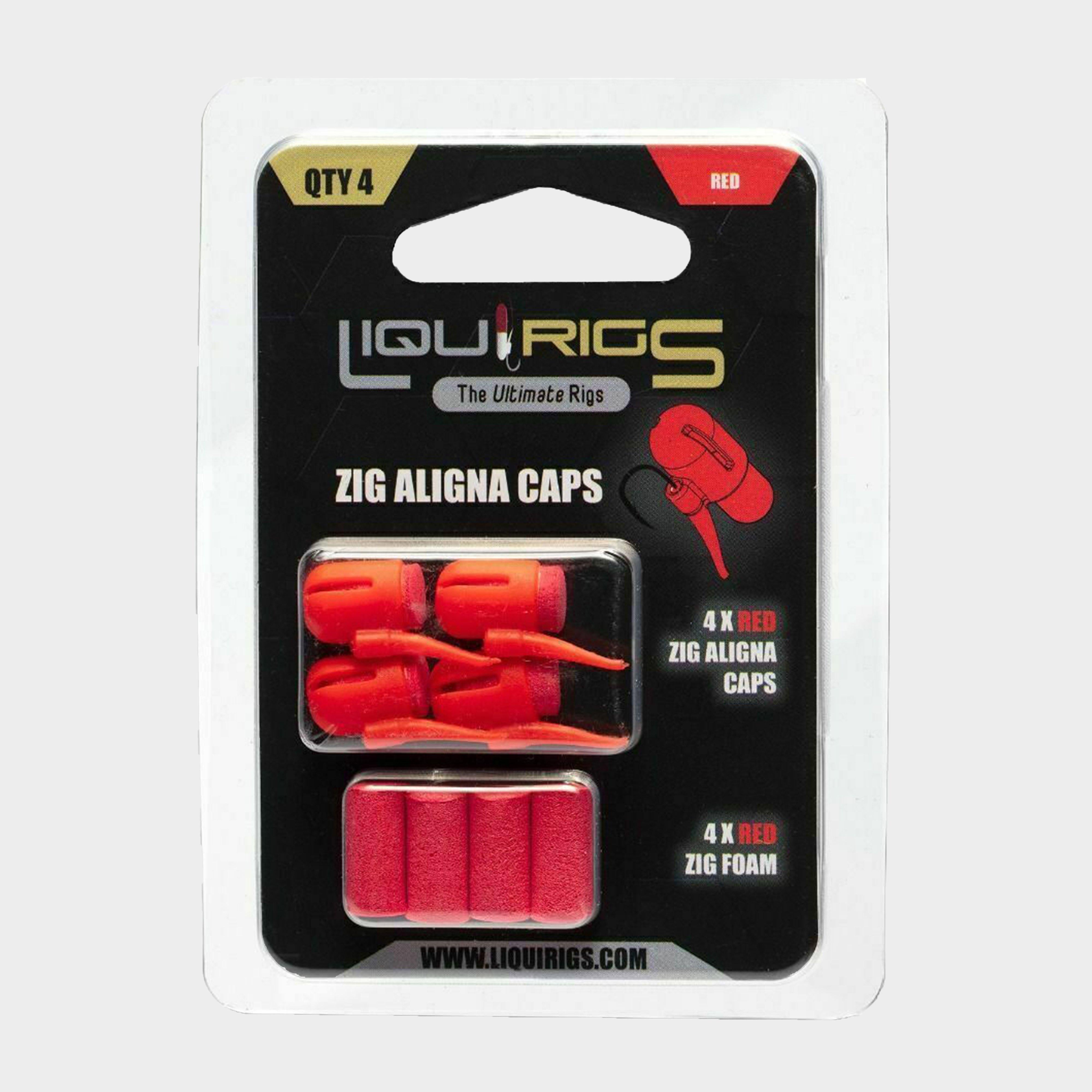 Aligna Caps in Red