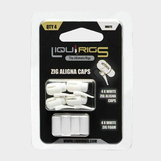 Aligna Caps in White