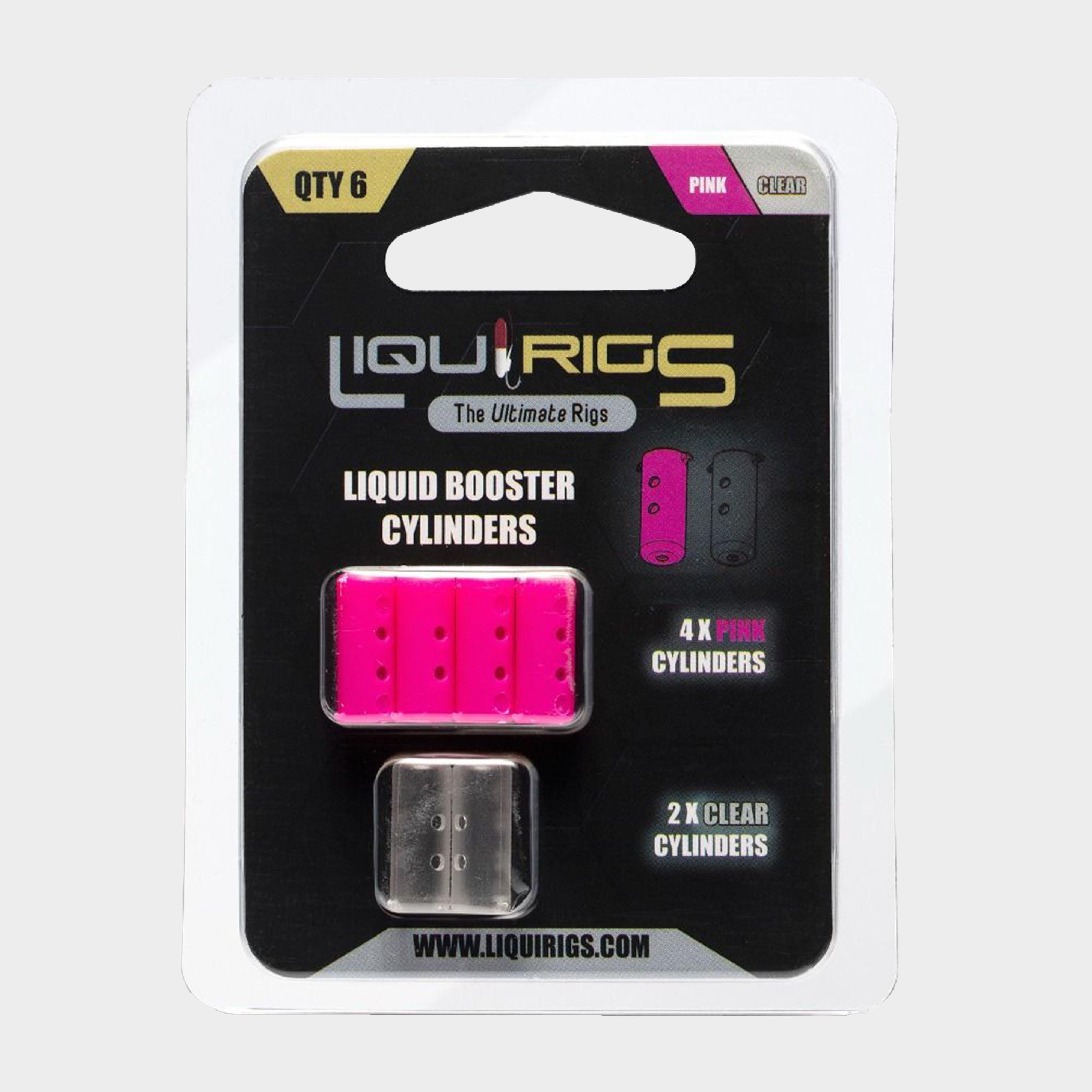 Boost Cylinder (Pink/Clear)