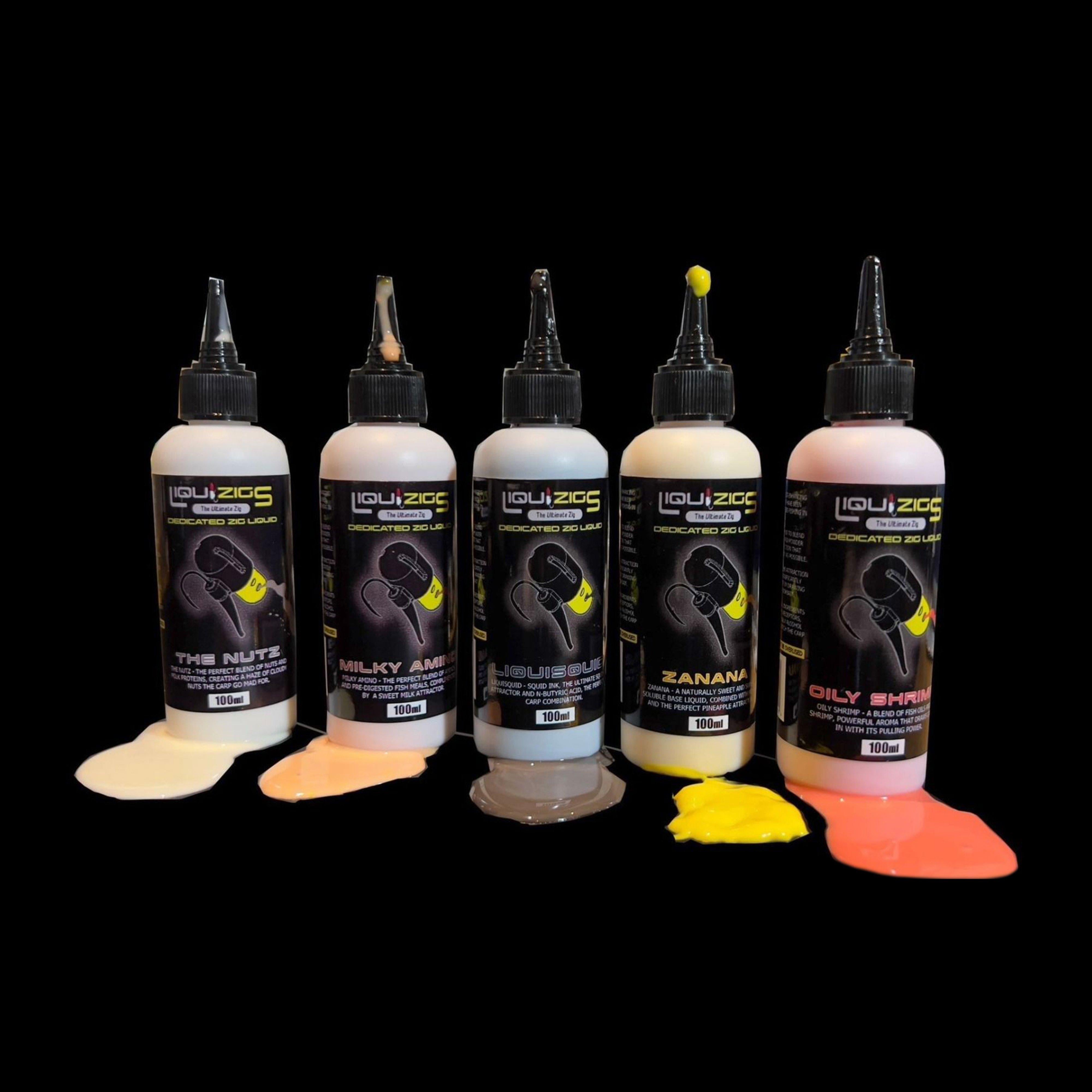 Dedicated Zig Liquid in Milky Amino