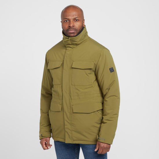 Men’s Edin Waterproof Jacket in Green