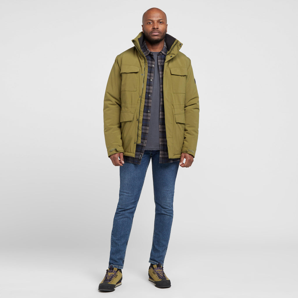 Men’s Edin Waterproof Jacket in Green