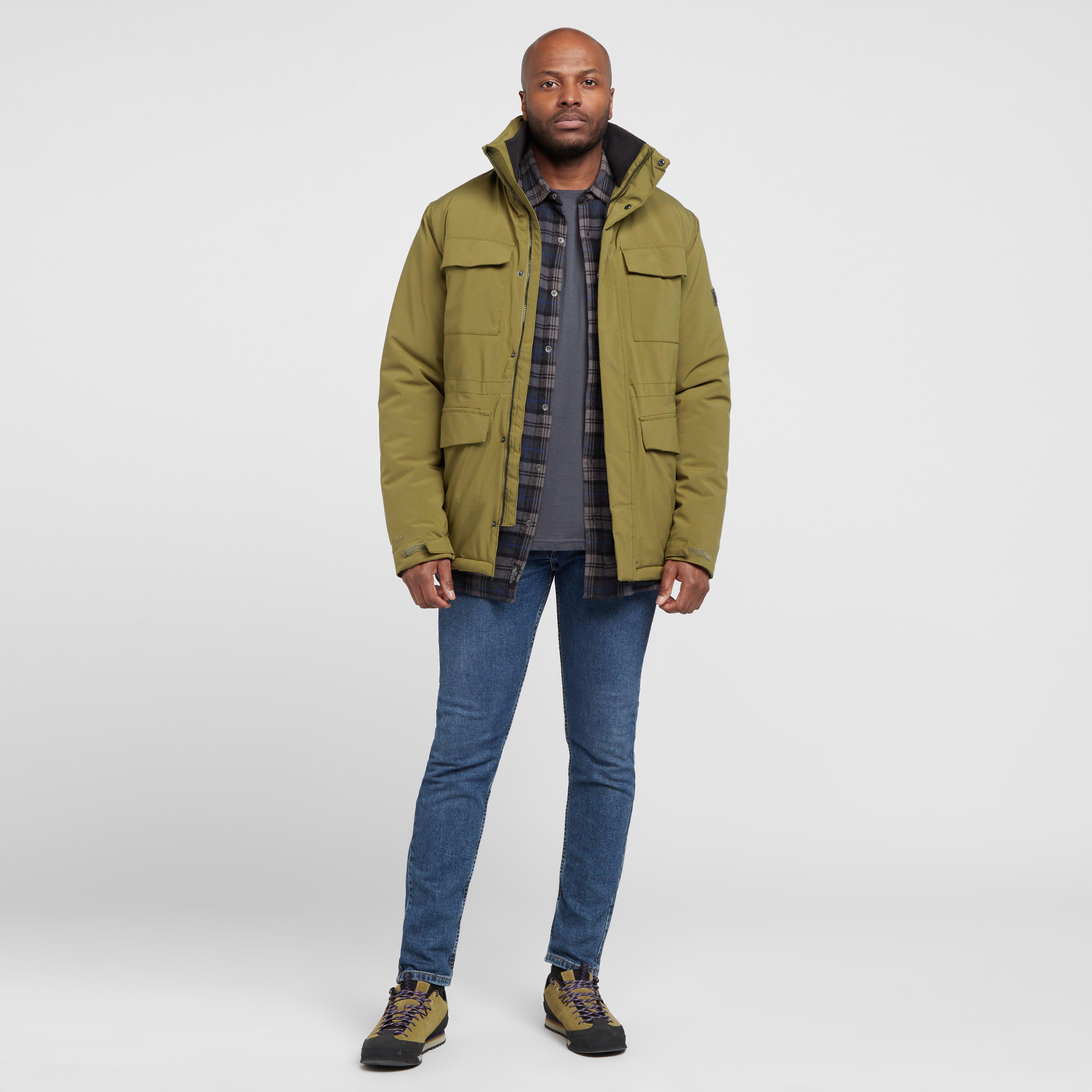 Men’s Edin Waterproof Jacket in Green