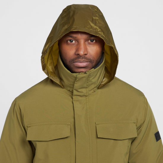 Men’s Edin Waterproof Jacket in Green