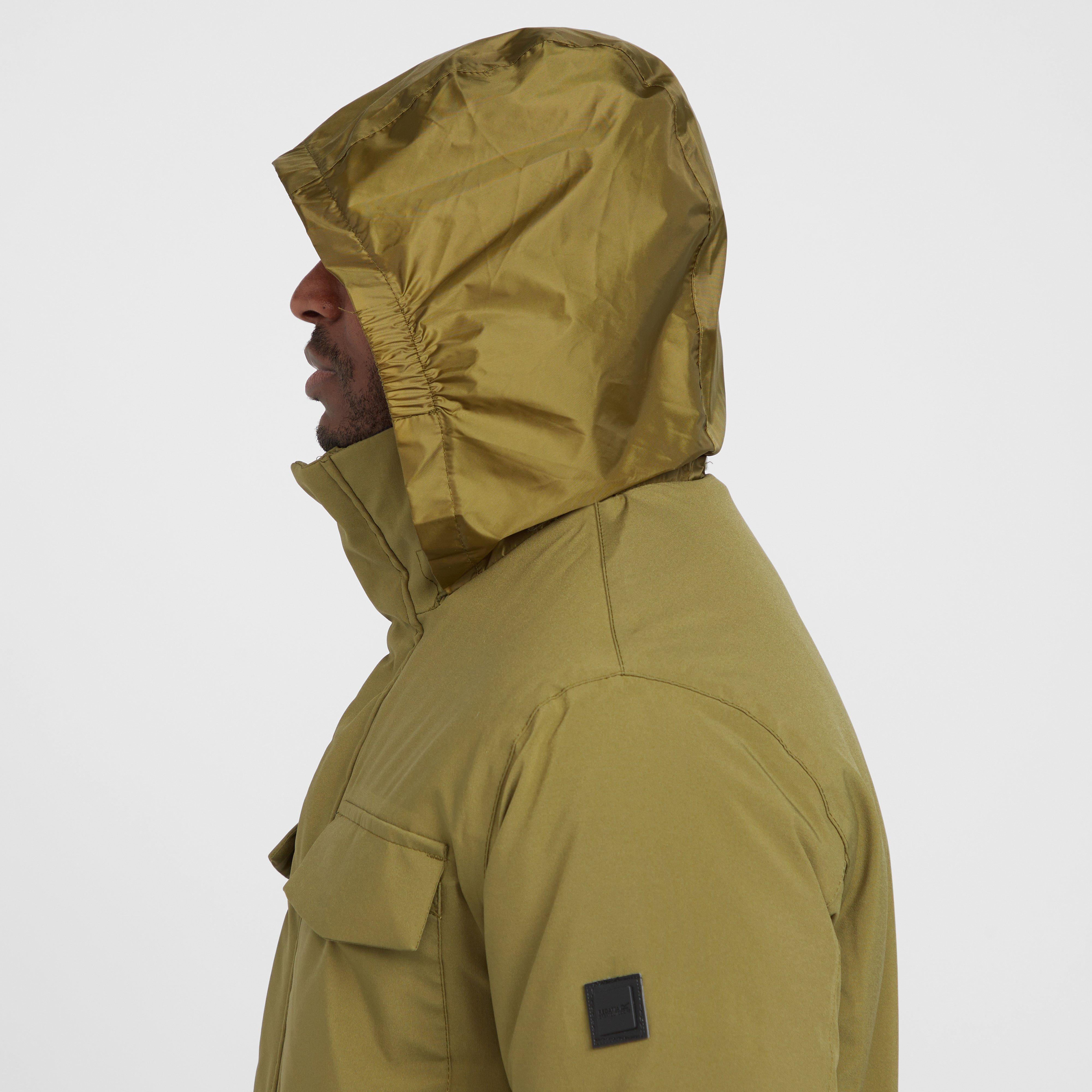 Men’s Edin Waterproof Jacket in Green