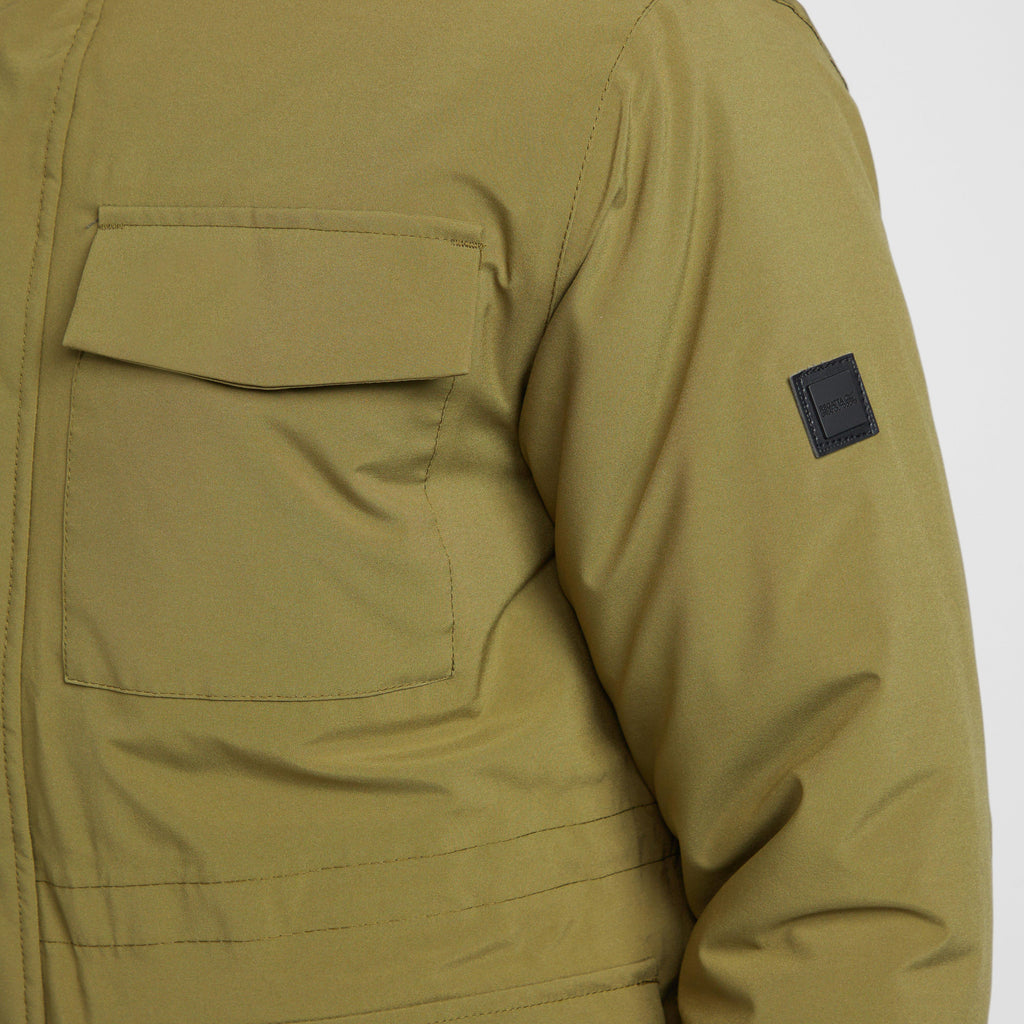 Men’s Edin Waterproof Jacket in Green