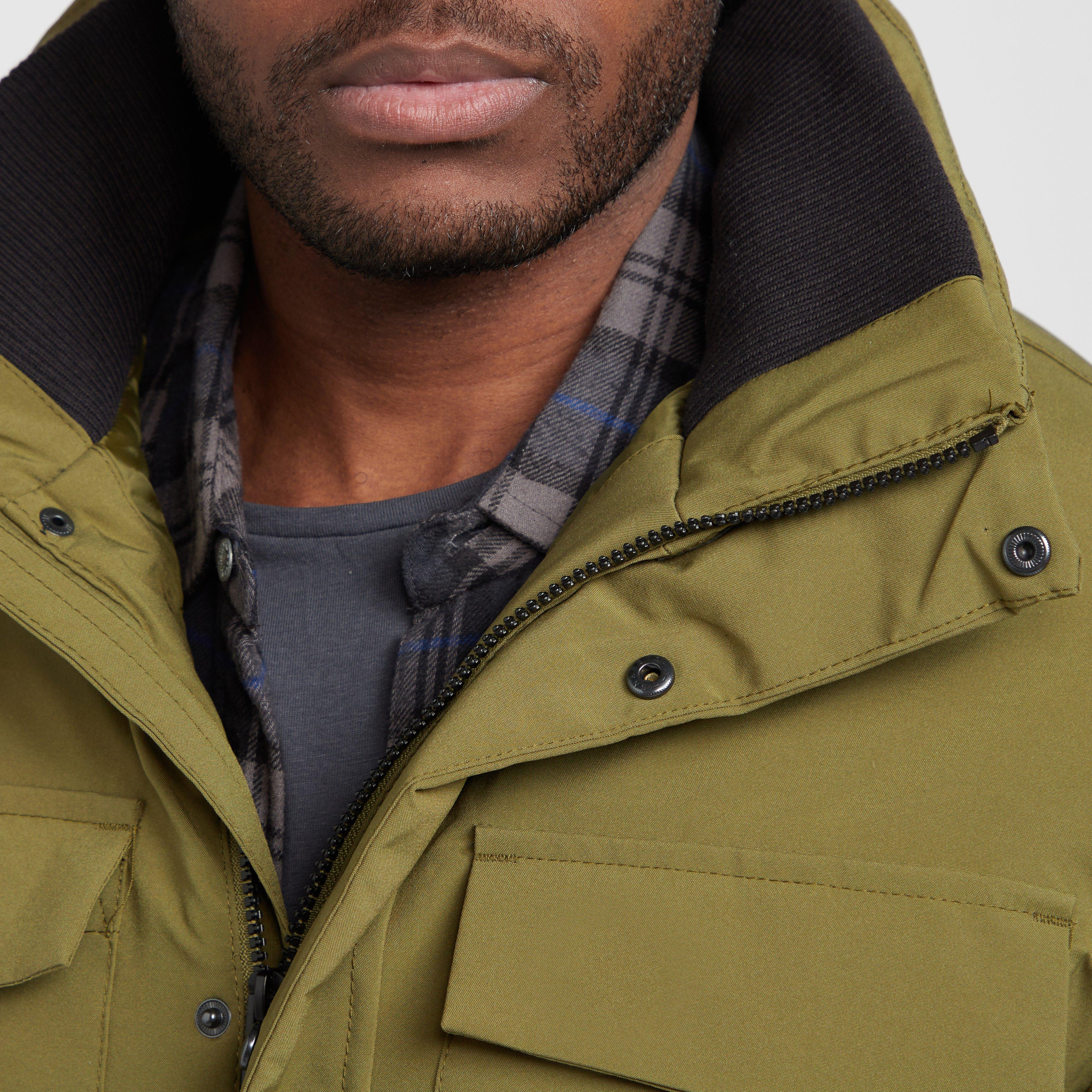 Men’s Edin Waterproof Jacket in Green