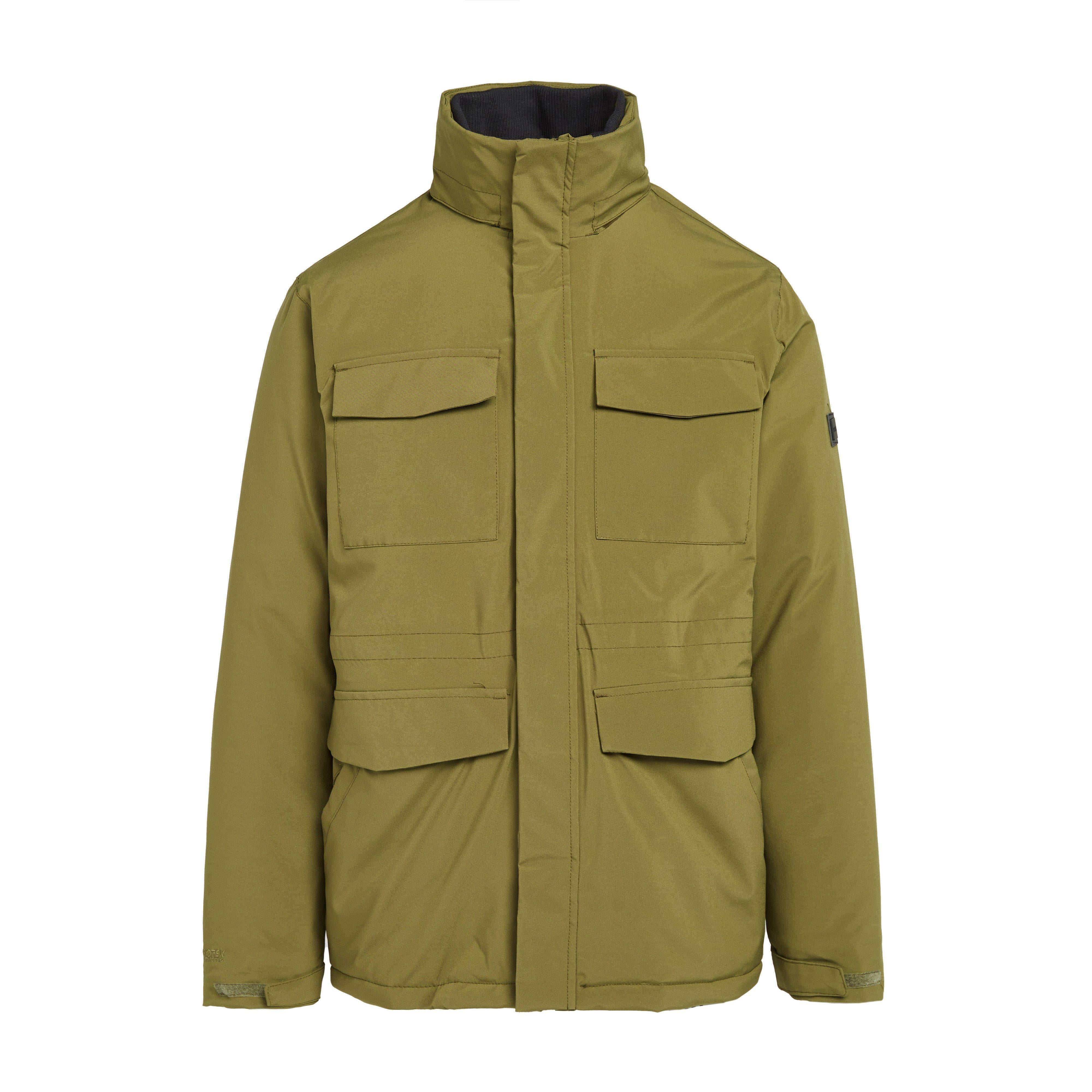 Men’s Edin Waterproof Jacket in Green