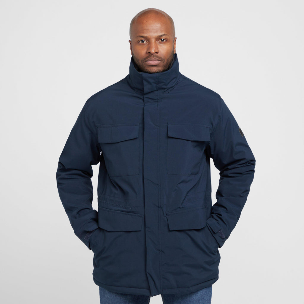 Men’s Edin Waterproof Jacket in Navy
