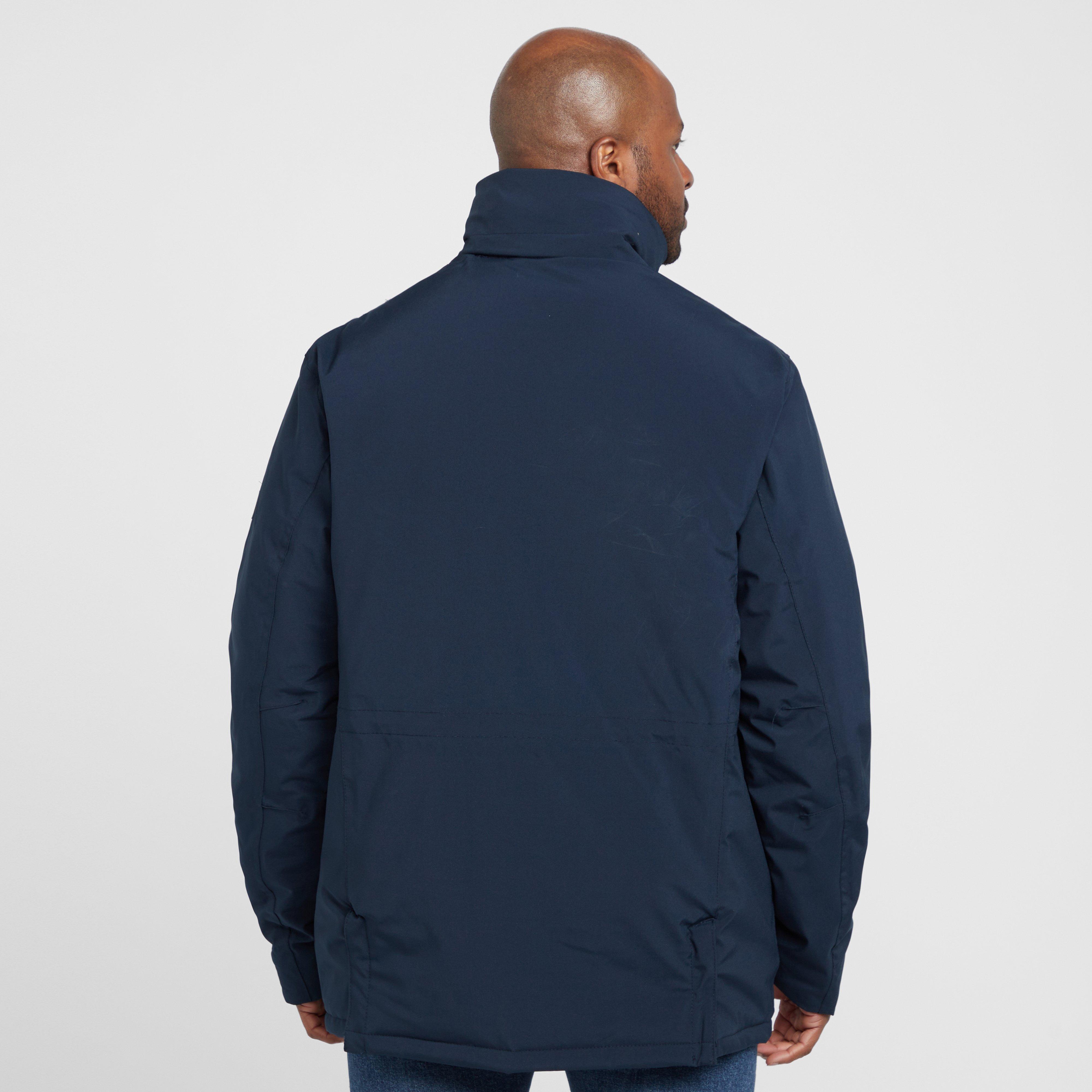 Men’s Edin Waterproof Jacket in Navy