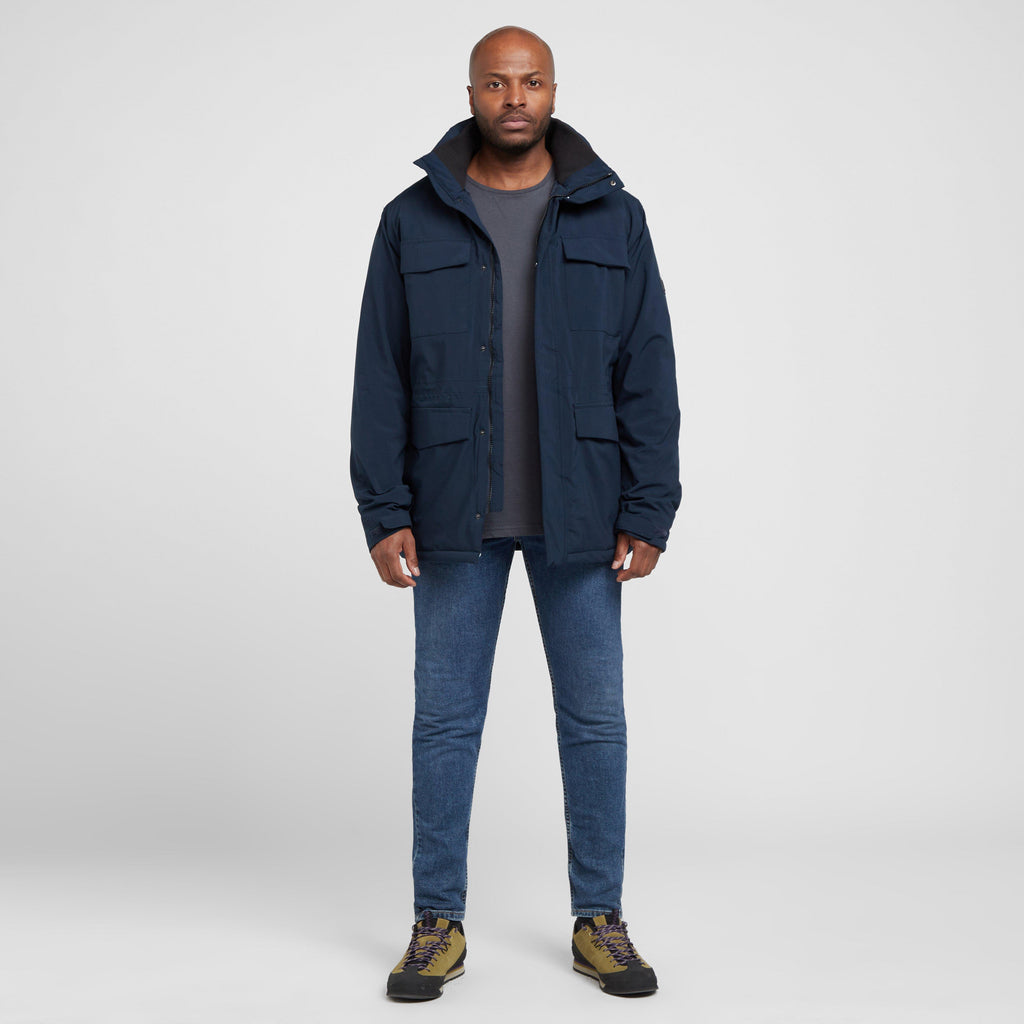Men’s Edin Waterproof Jacket in Navy