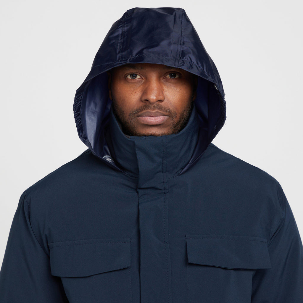 Men’s Edin Waterproof Jacket in Navy
