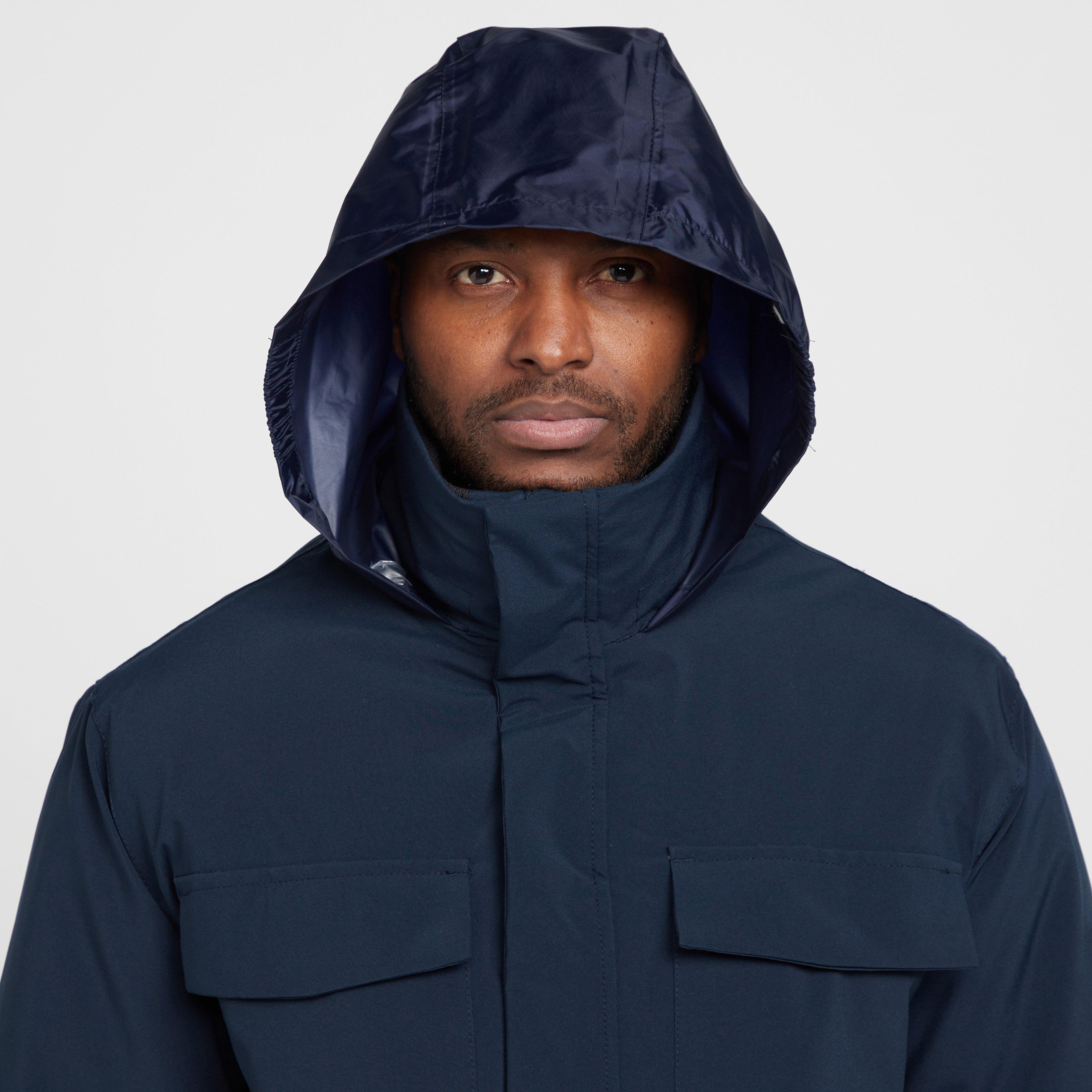 Men’s Edin Waterproof Jacket in Navy