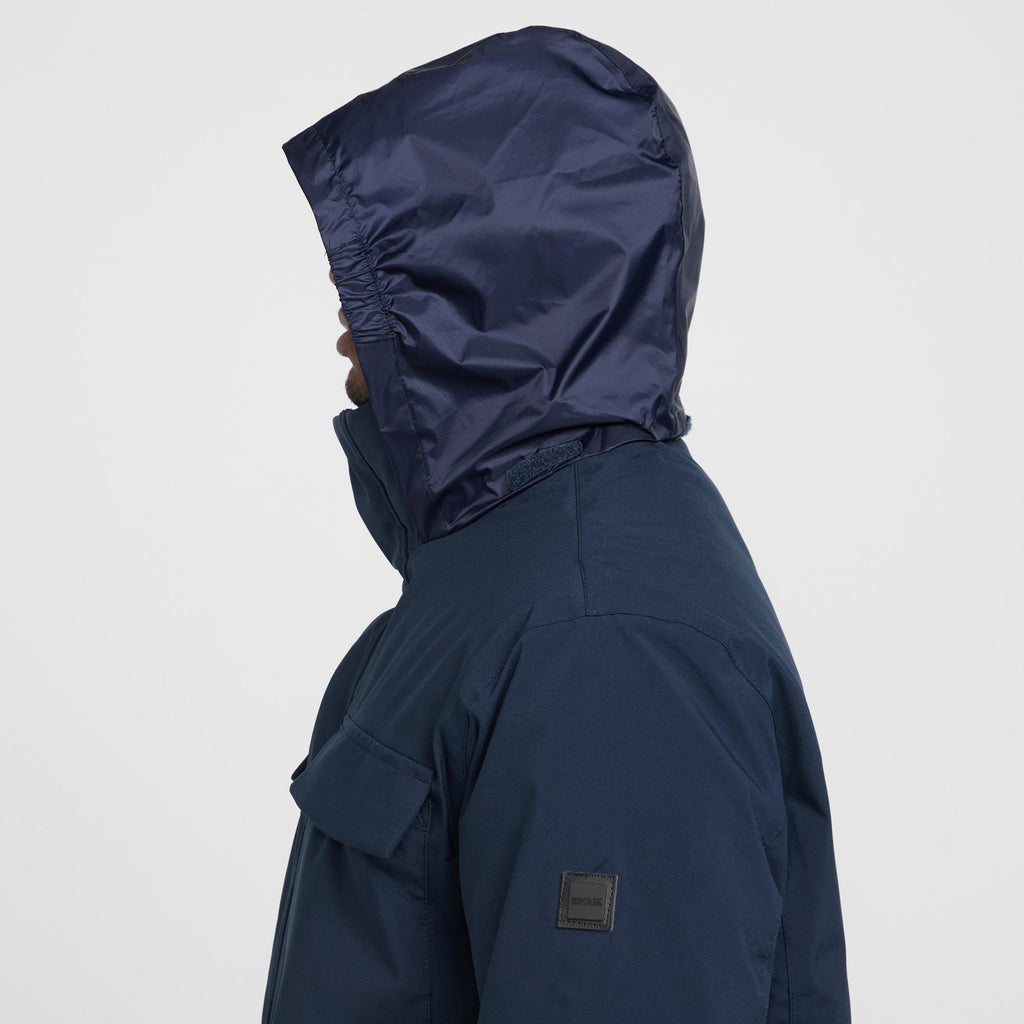 Men’s Edin Waterproof Jacket in Navy
