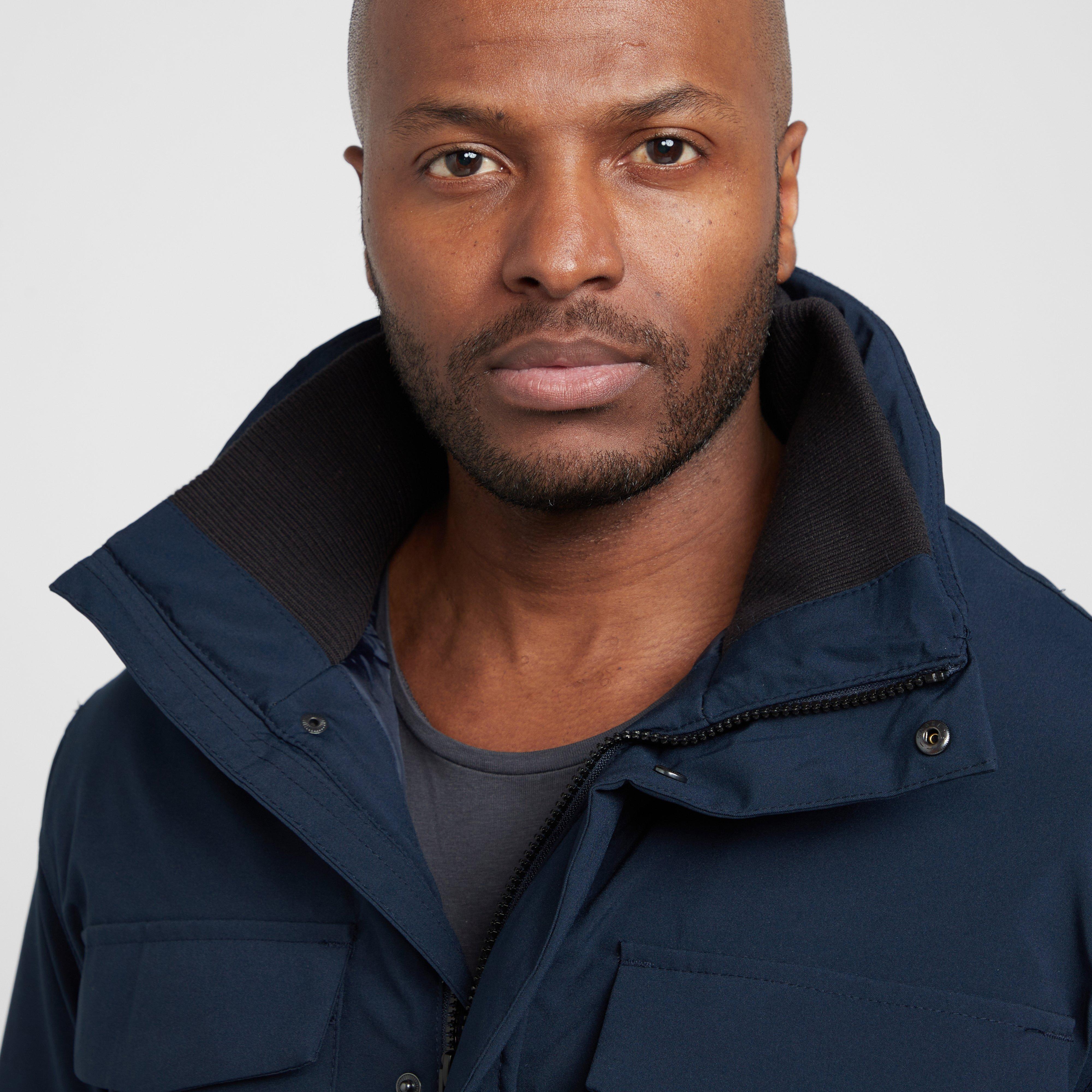 Men’s Edin Waterproof Jacket in Navy