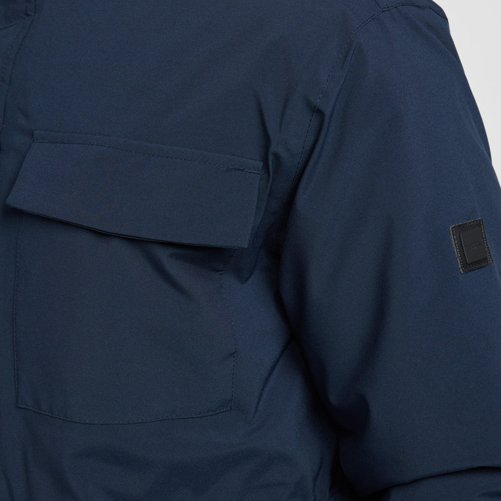 Men’s Edin Waterproof Jacket in Navy