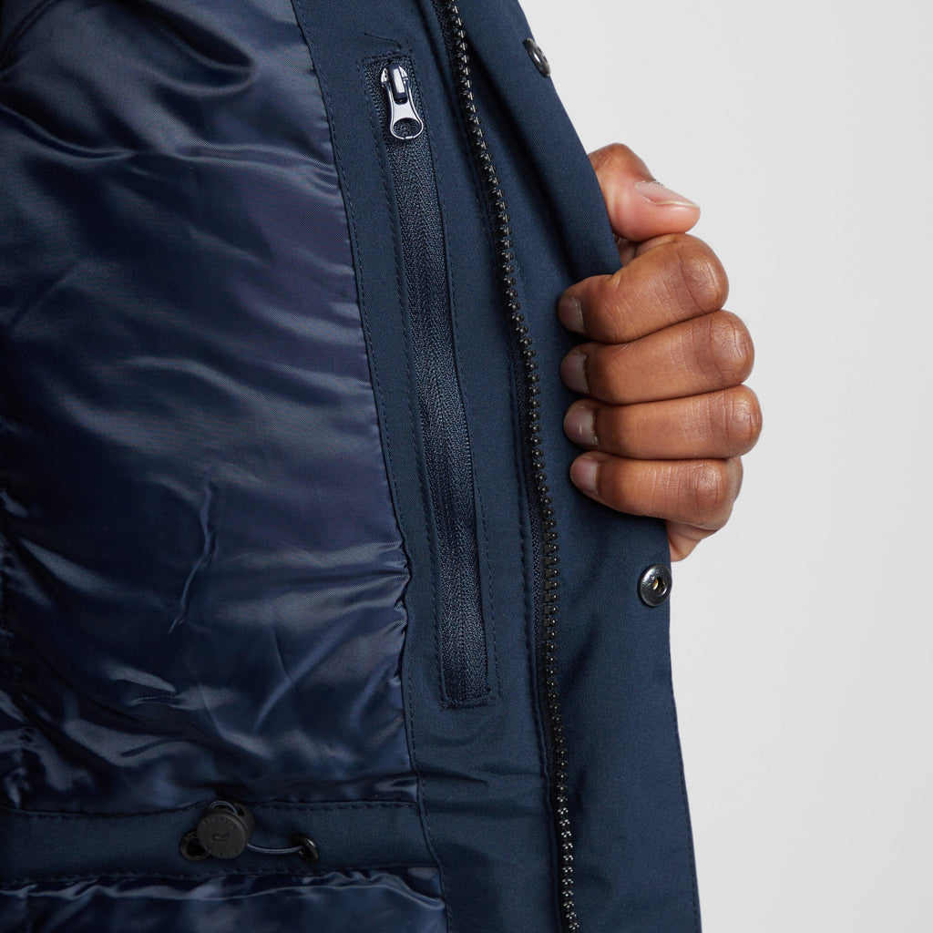 Men’s Edin Waterproof Jacket in Navy