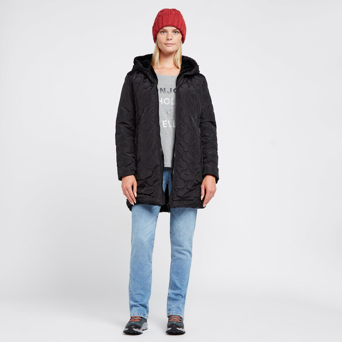 Women’s Caileigh Reversible Parka Jacket