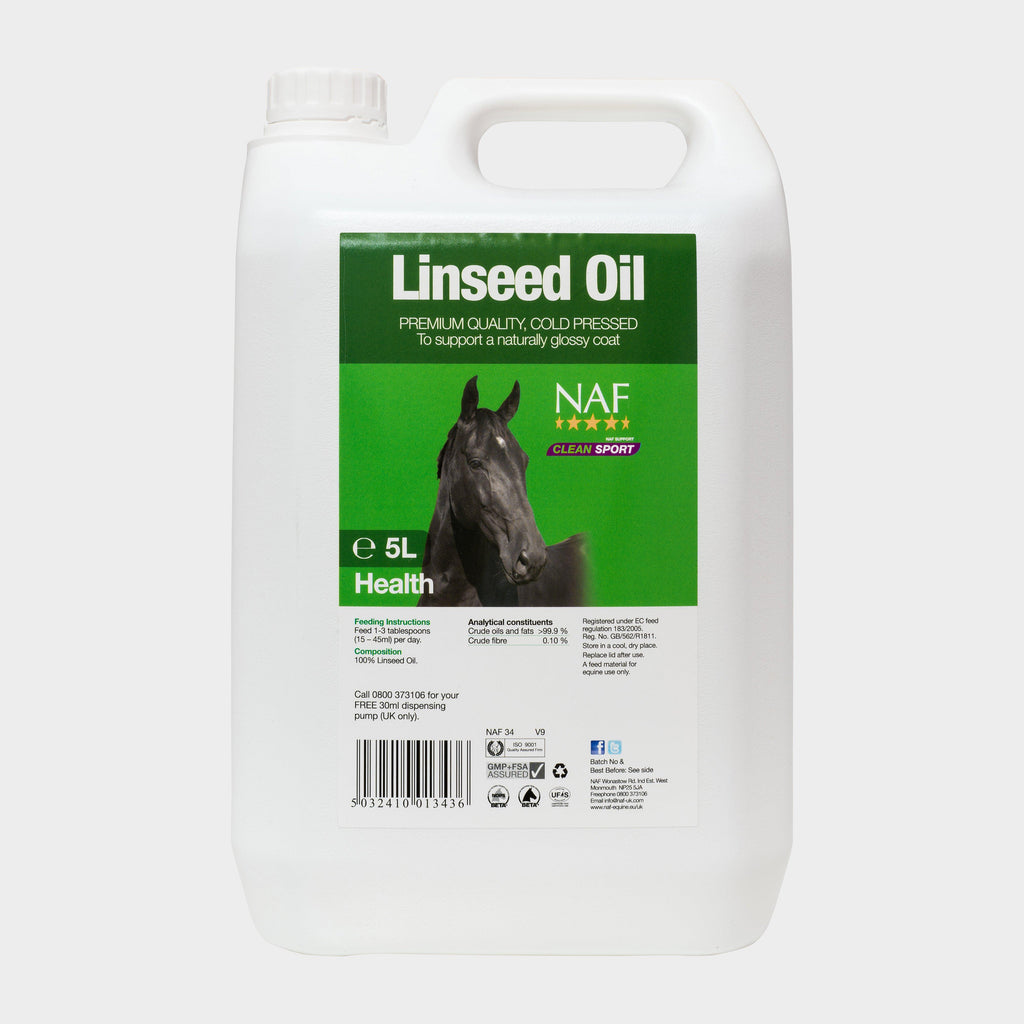 Linseed Oil – 5L