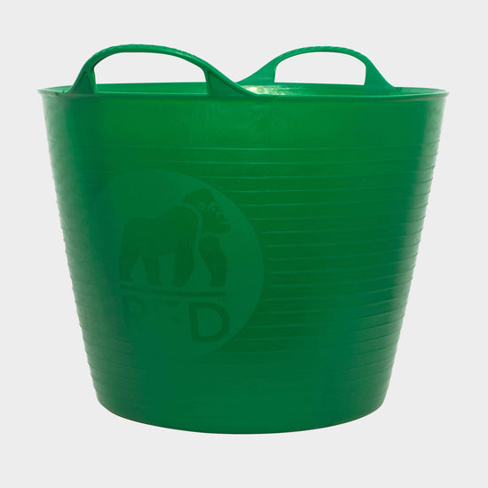 Recycled Flexible Tub in Green (Medium, 26L)