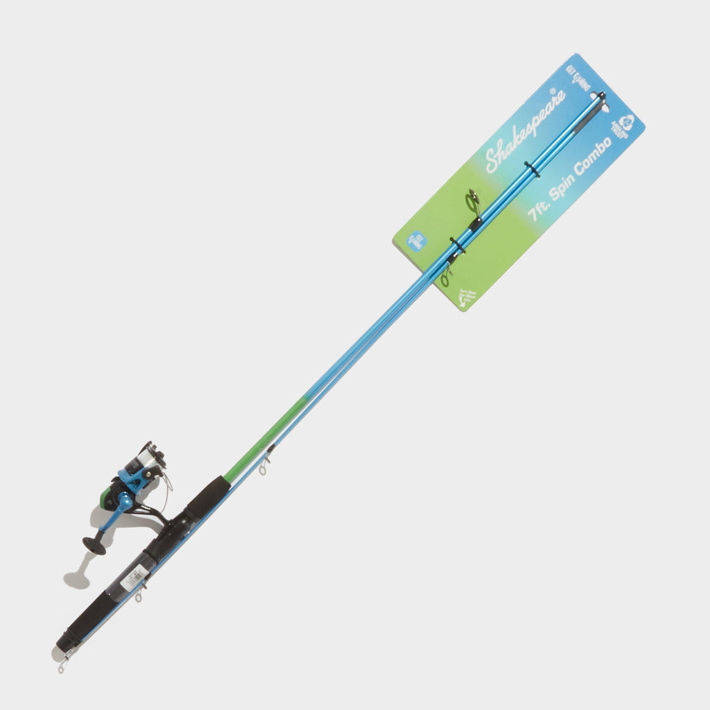 Green Shakespeare Shakespeare x Angling Trust 7ft Spin Combo – GO Outdoors