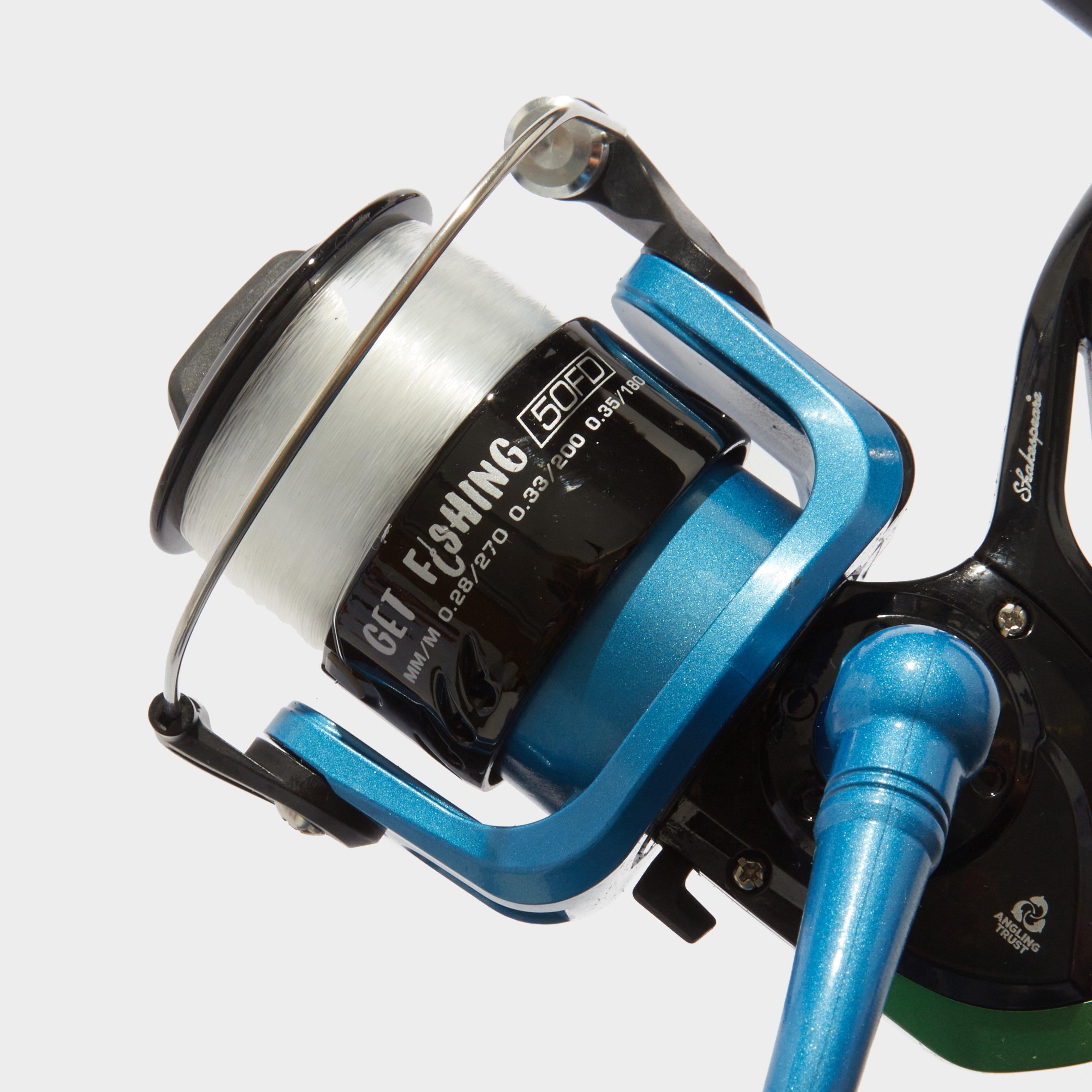 Shakespeare x Angling Trust 9ft Sea Combo