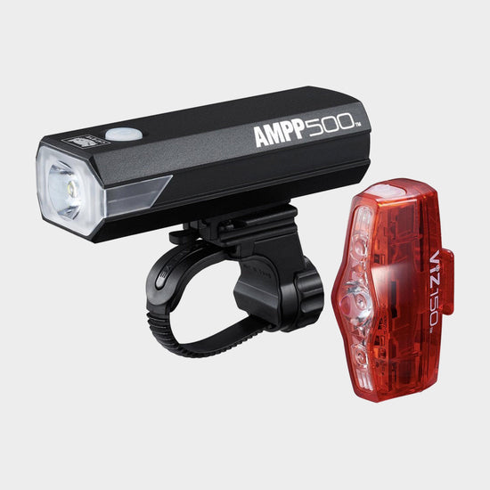 AMPP500 & VIZ150 Bike Light Set