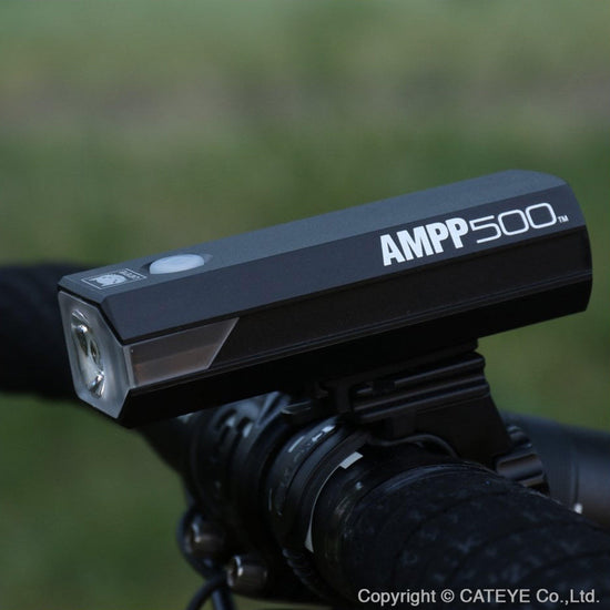 AMPP500 & VIZ150 Bike Light Set