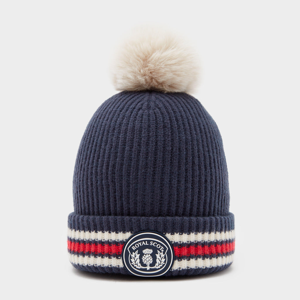 Stripe Bobble Hat