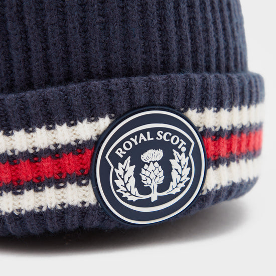 Stripe Bobble Hat