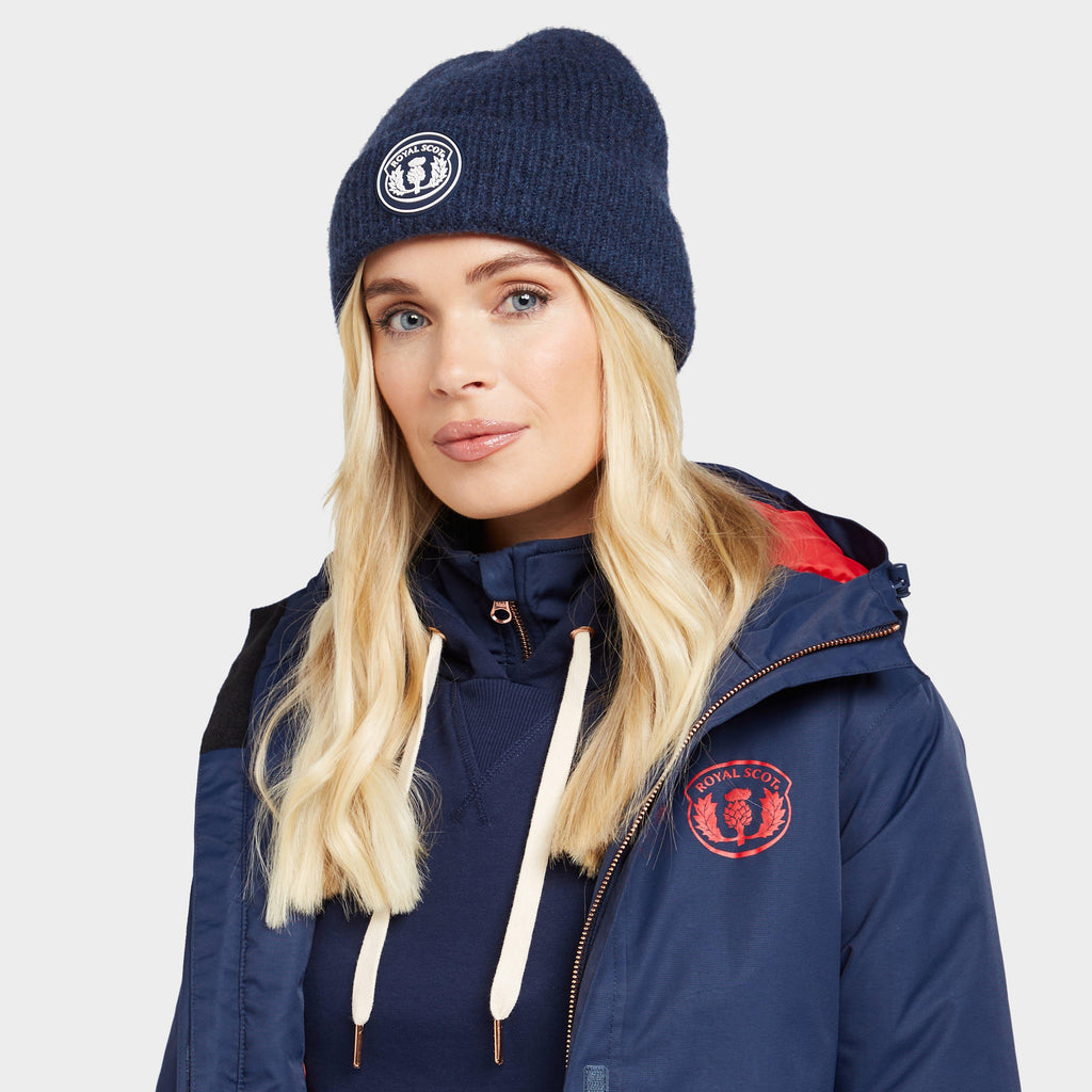 Knitted Beanie Navy
