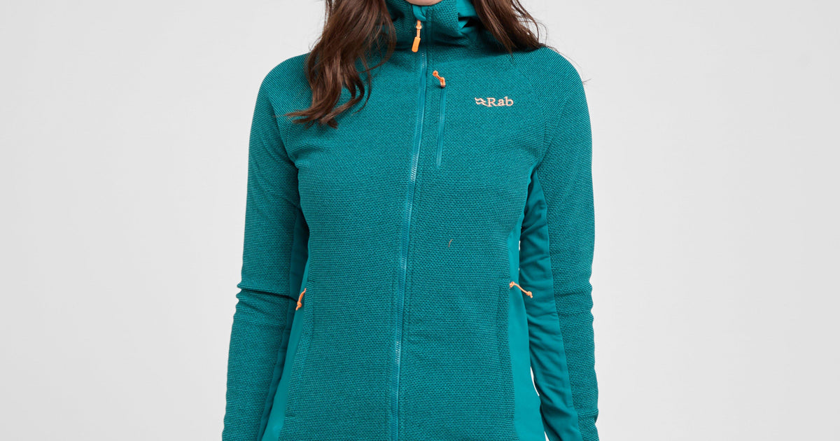 Green Rab Women's Capacitor Hoodie – GO Outdoors