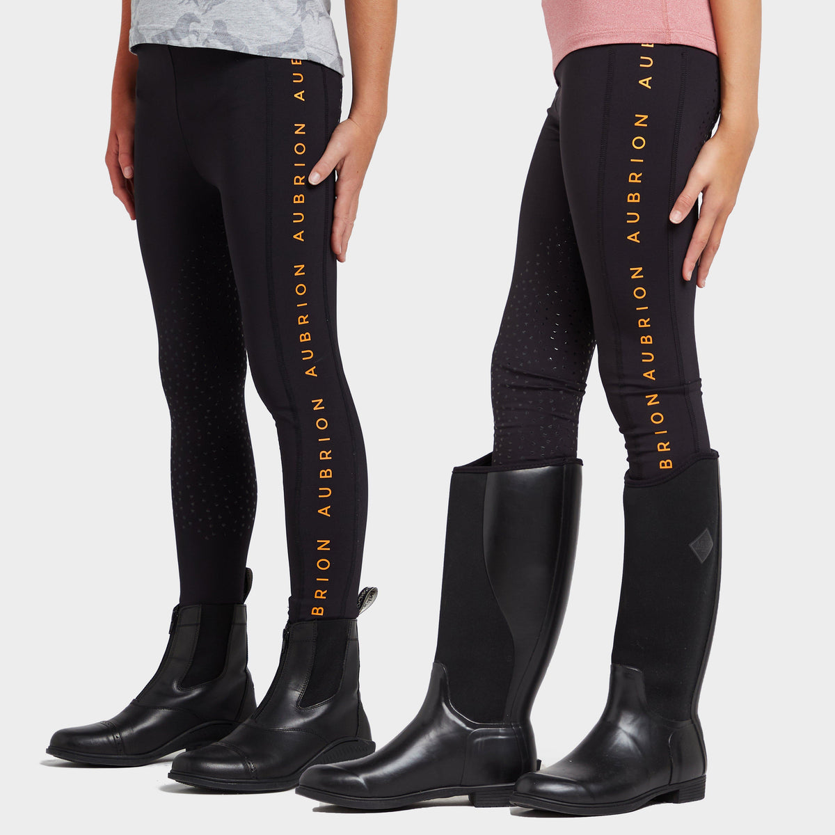 Kids’ Brook Logo Riding Tights