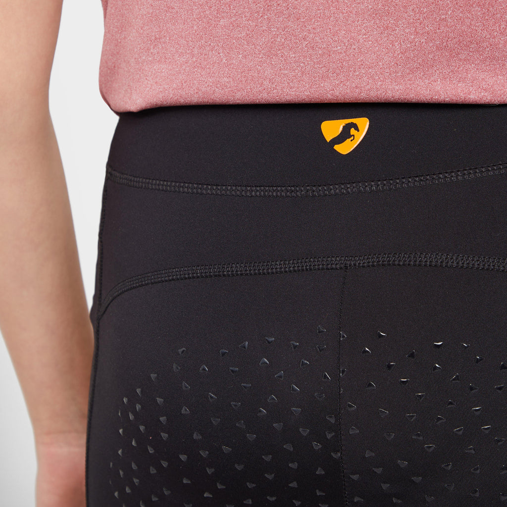 Kids’ Brook Logo Riding Tights