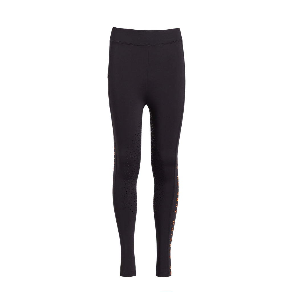 Kids’ Brook Logo Riding Tights