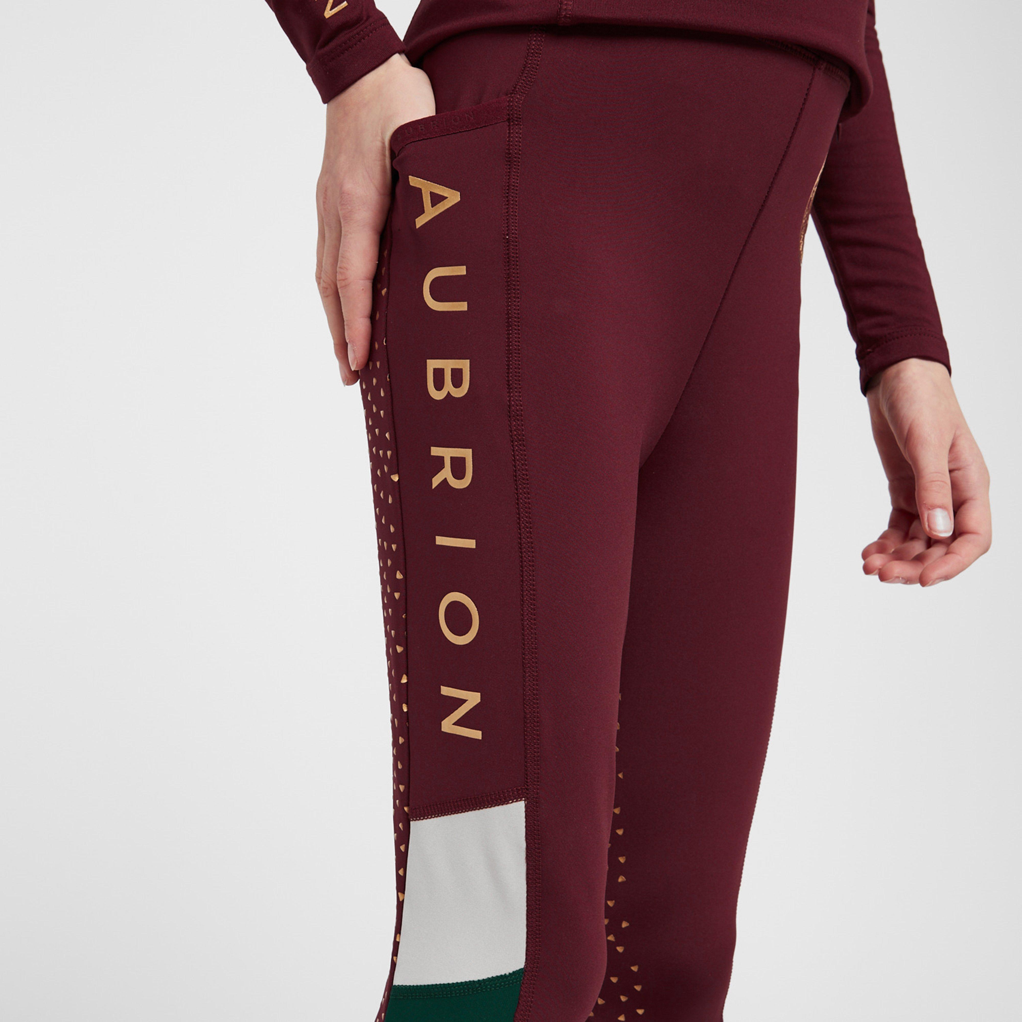 Kids' Eastcote Riding Tights Wine