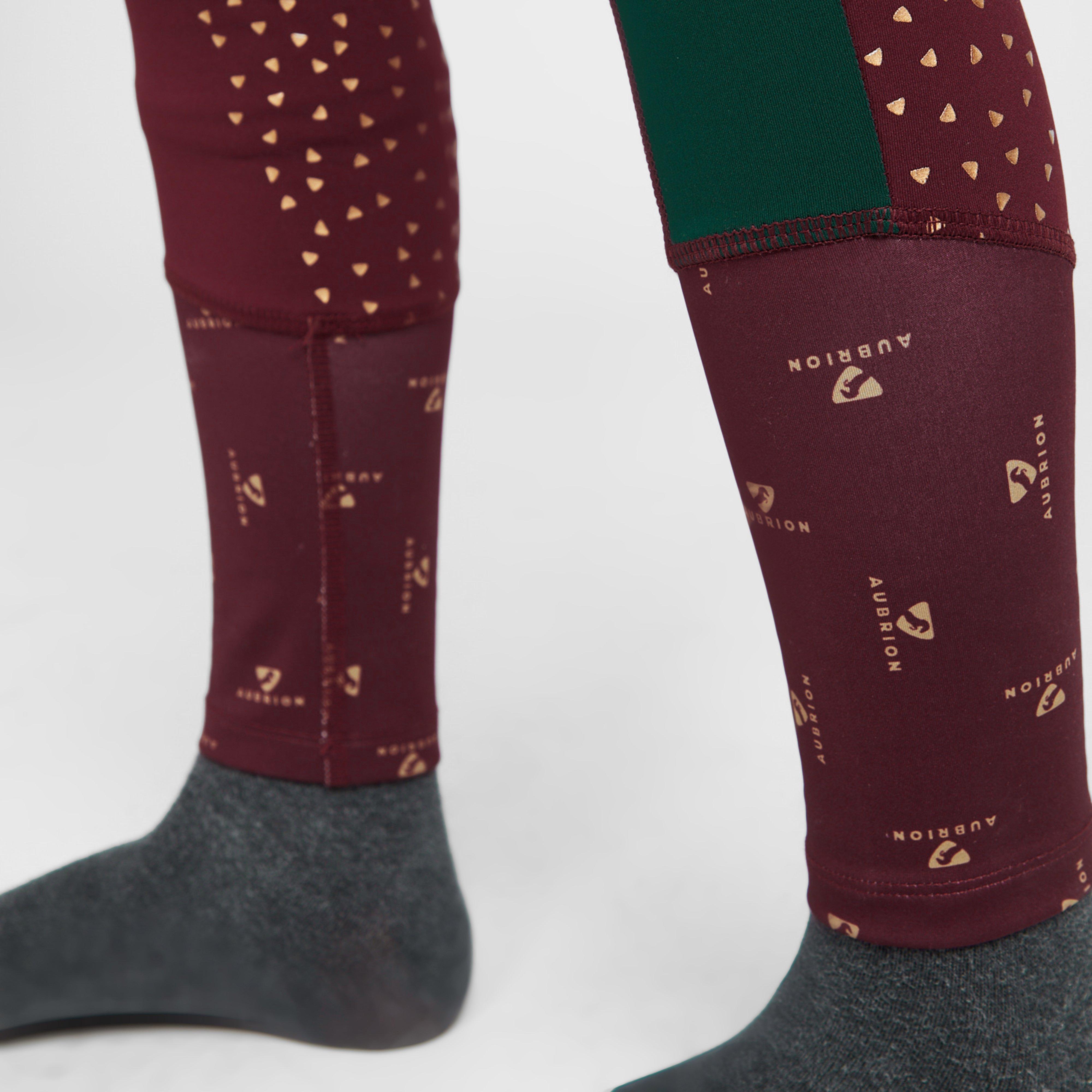 Kids' Eastcote Riding Tights Wine