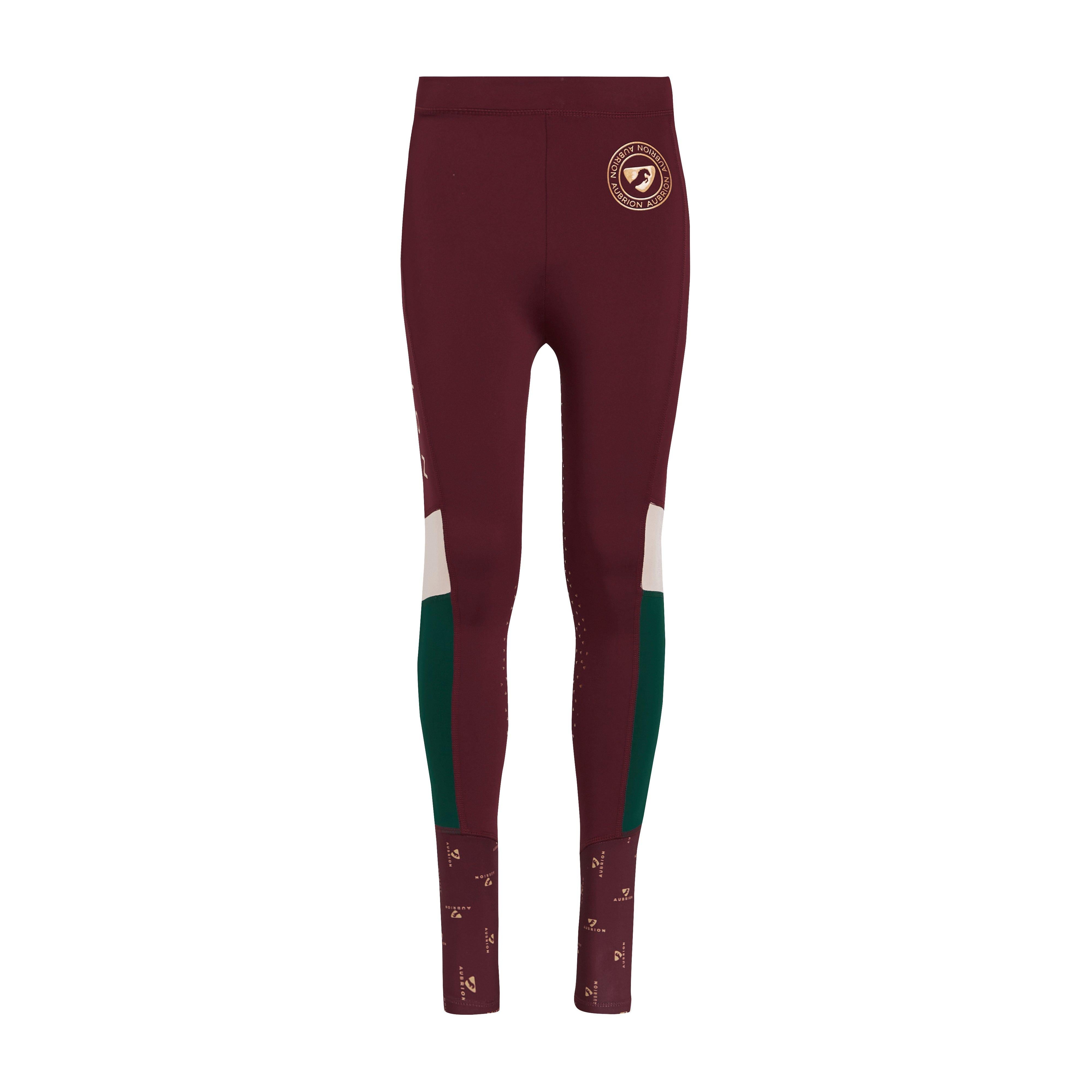 Kids' Eastcote Riding Tights Wine