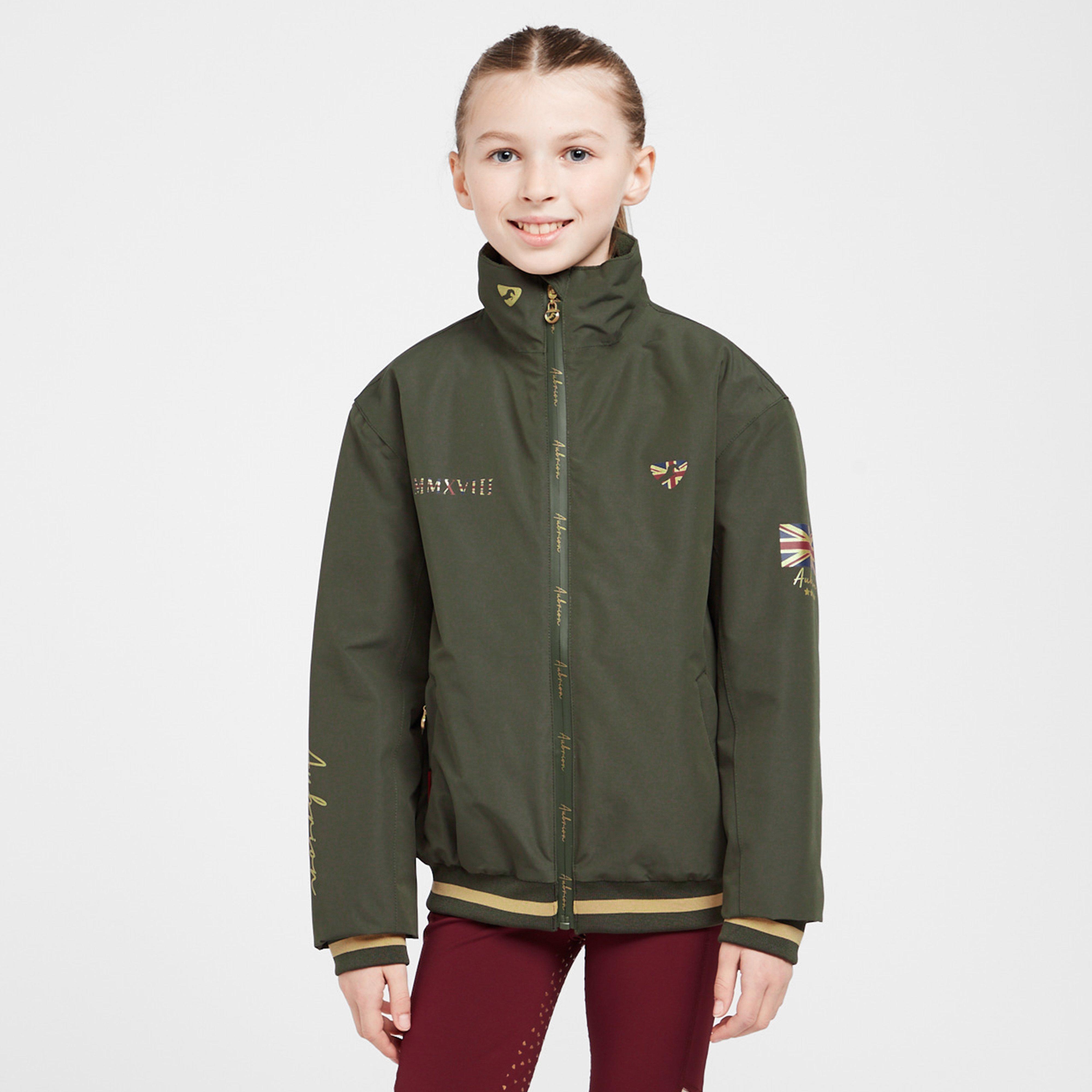 Kids’ Team Jacket Khaki