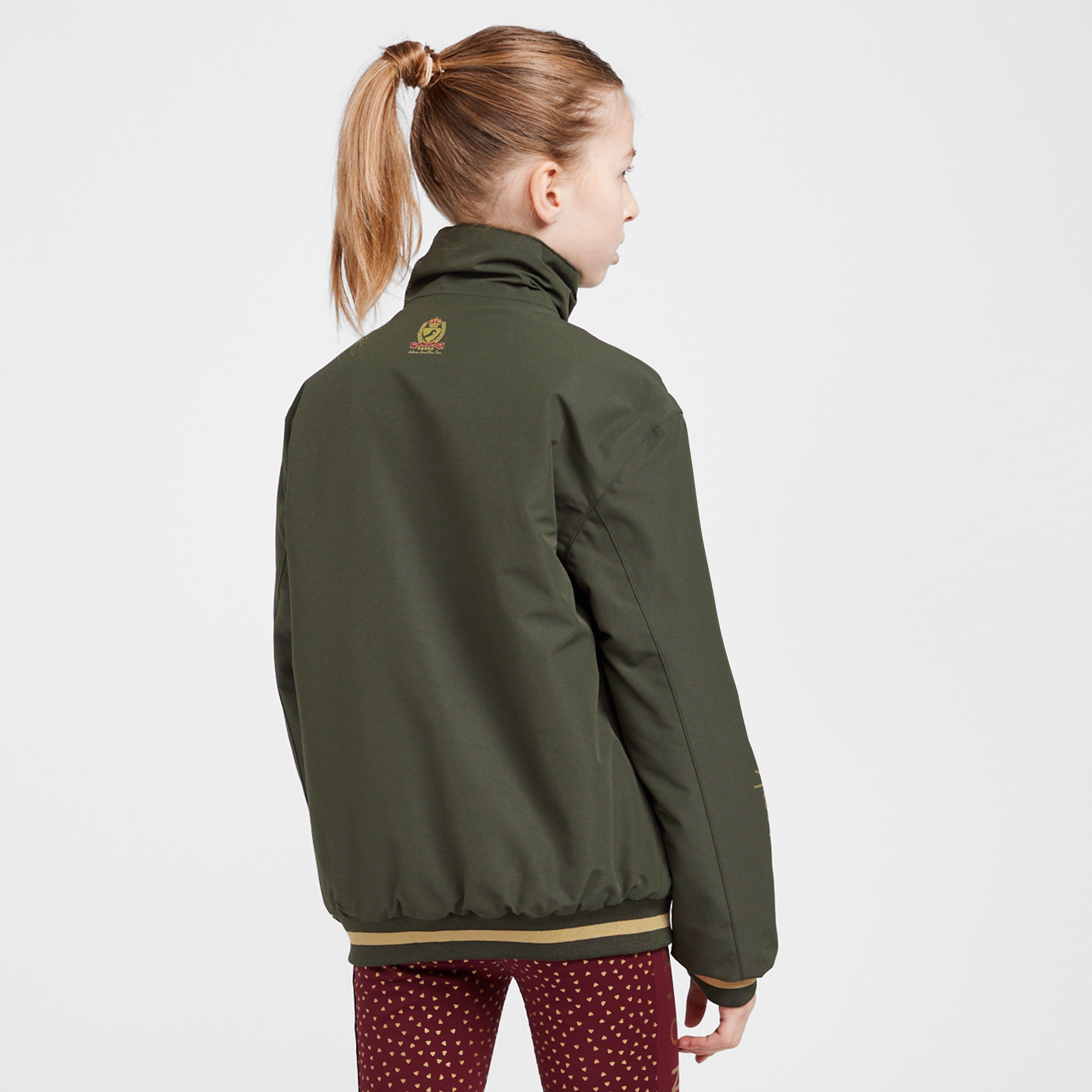 Kids’ Team Jacket Khaki