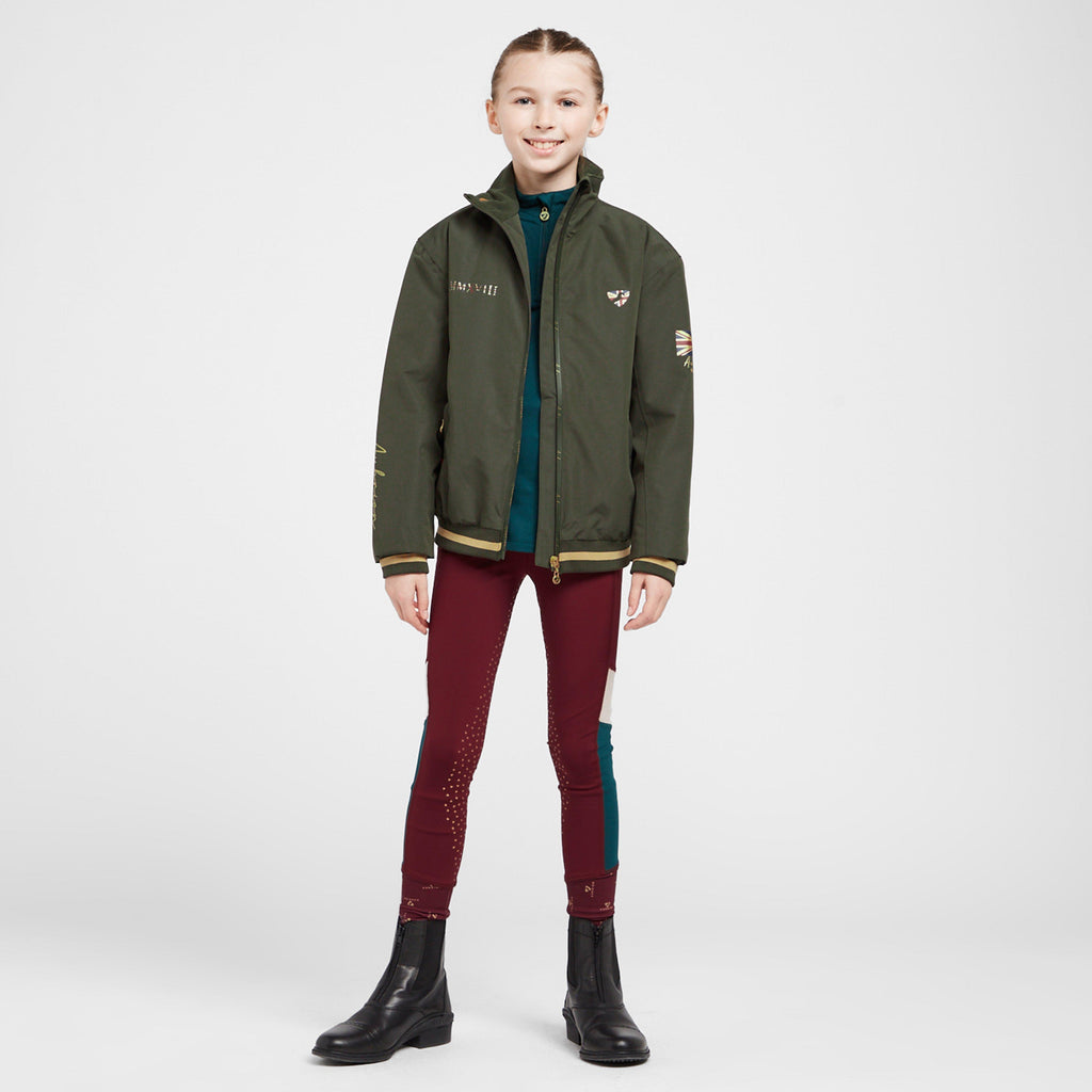 Kids’ Team Jacket Khaki