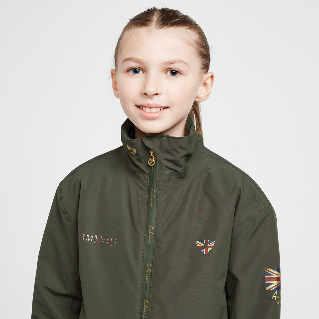 Kids’ Team Jacket Khaki