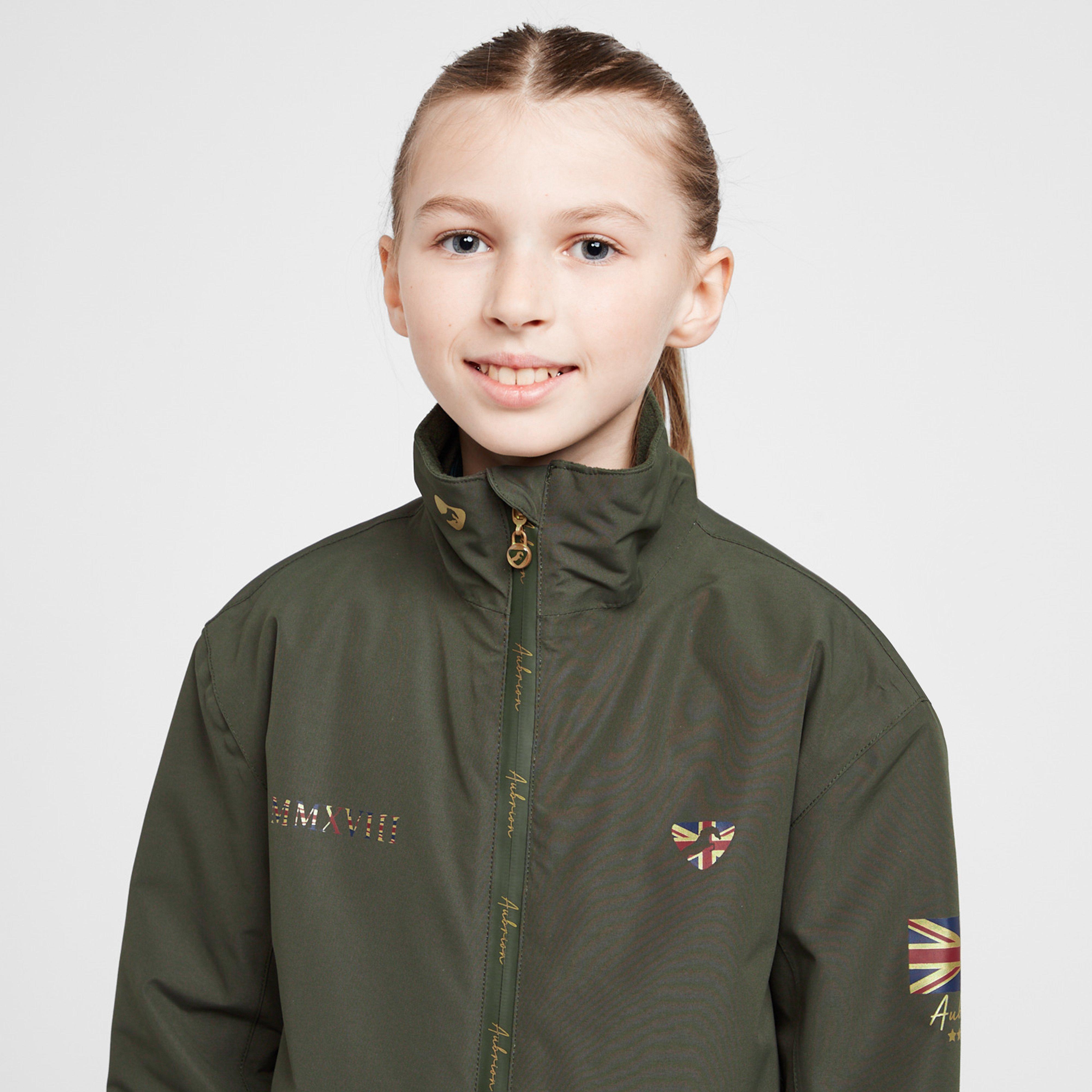 Kids’ Team Jacket Khaki